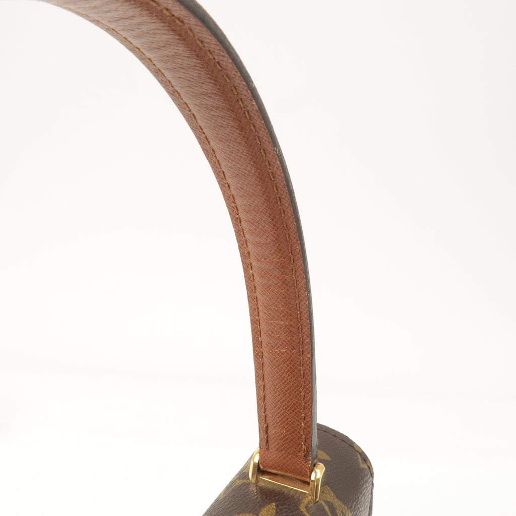 Louis Vuitton Monogram Marzelb Leather Canvas Hand Bag M51379