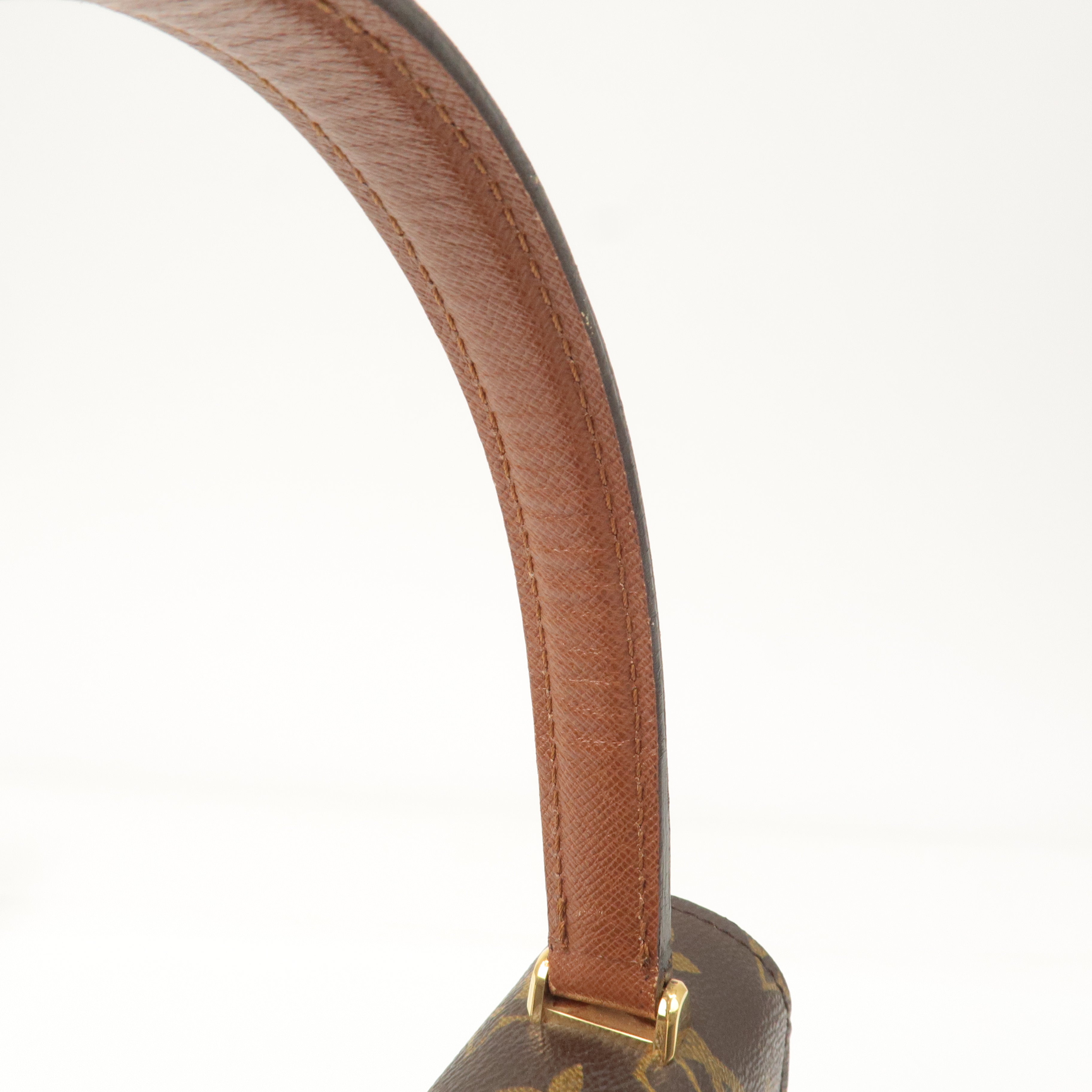 Louis Vuitton Monogram Marzelb Leather Canvas Hand Bag M51379