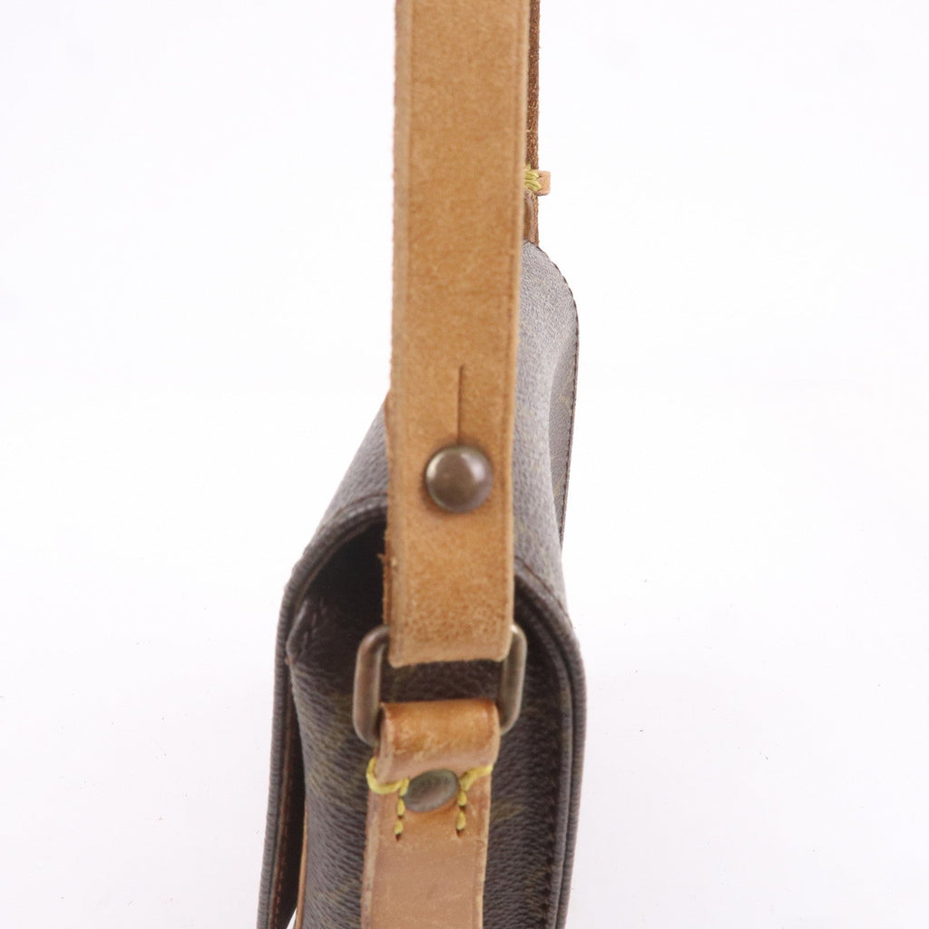 Louis Vuitton Monogram Mini Cartouchiere Shoulder Bag M51254