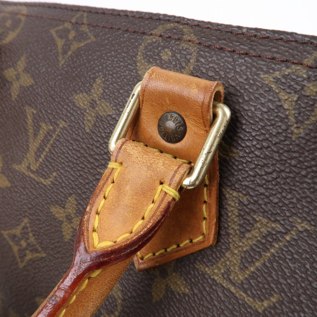 Louis Vuitton Monogram Speedy 25 Hand Bag Boston Bag M41528