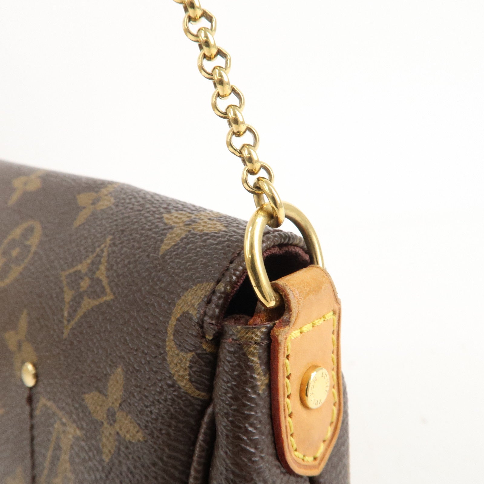 Louis Vuitton Monogram Favorite MM 2Way Shoulder Bag M40718