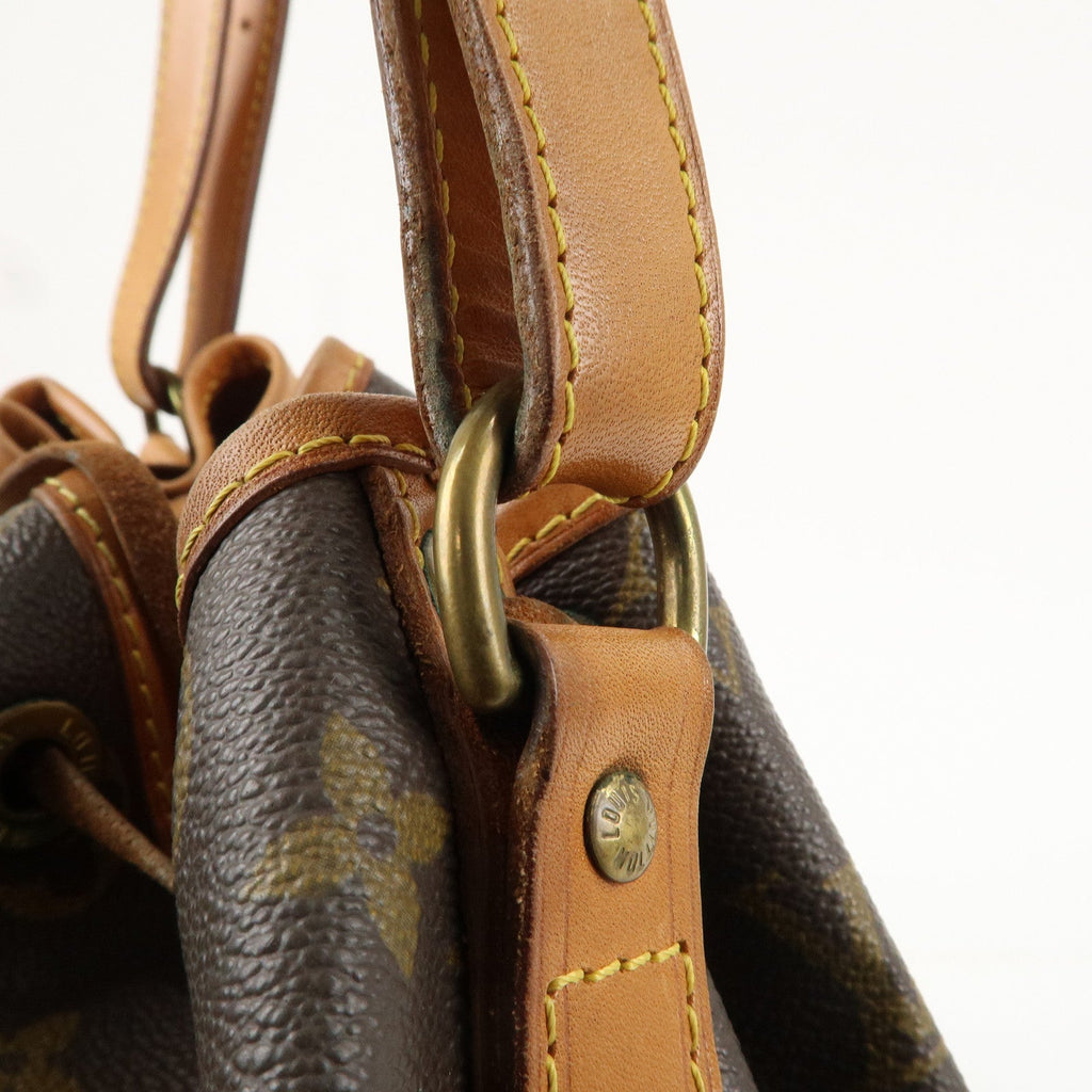 Louis Vuitton Monogram Noe Shoulder Bag Hand Bag Brown M42224