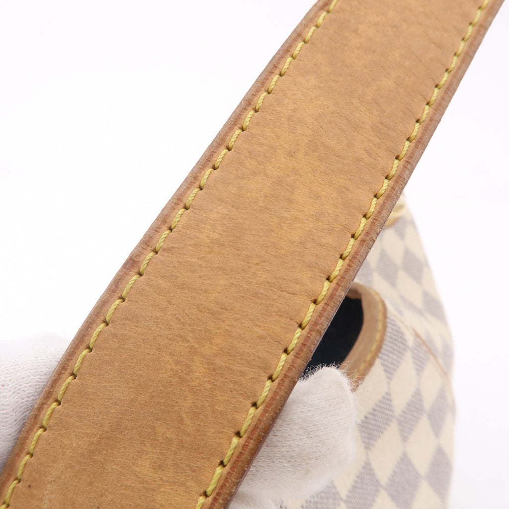 Louis Vuitton Damier Azur Galliera PM Shoulder Bag N55215