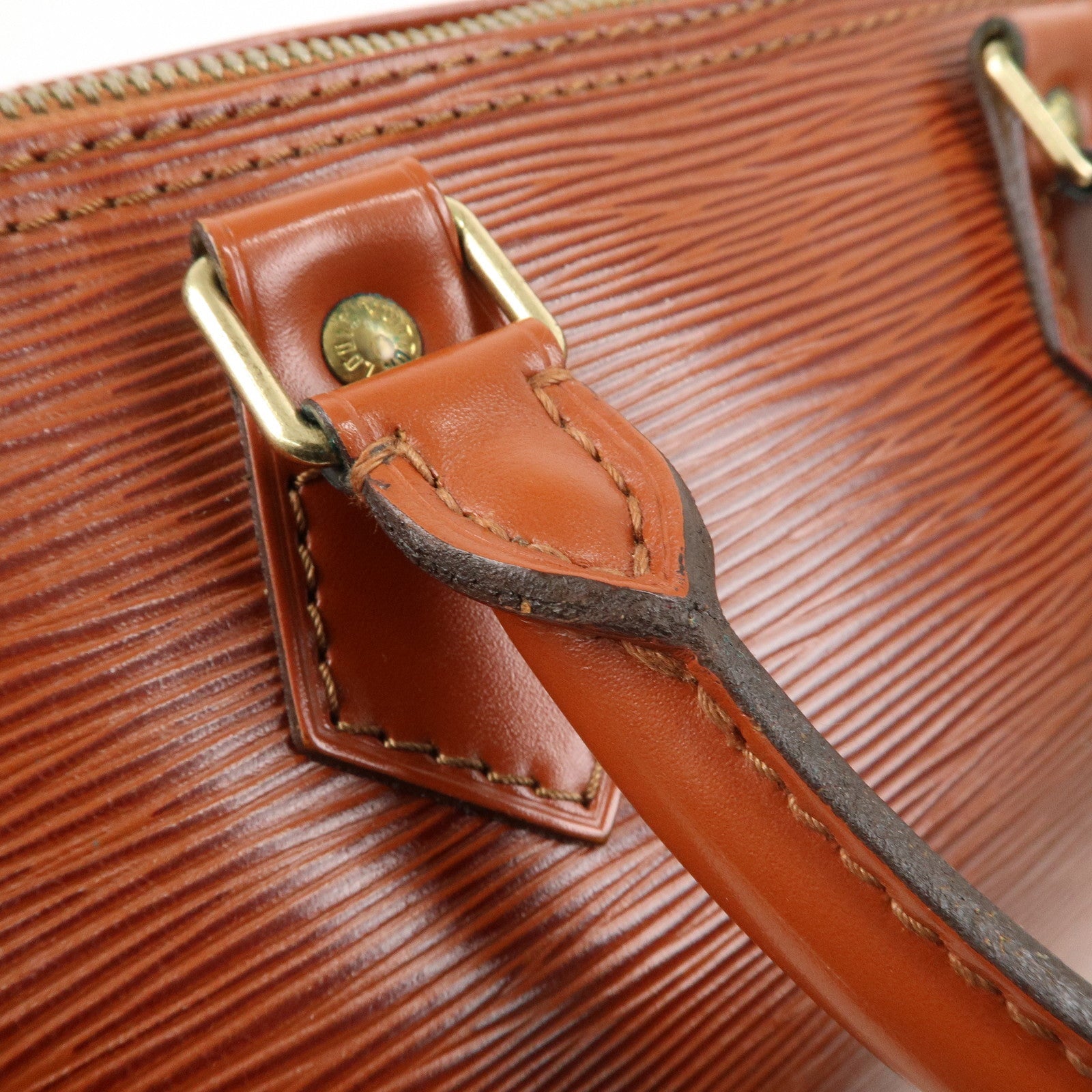 Louis Vuitton Epi Speedy 25 Hand Boston Bag Kenya Brown M43013