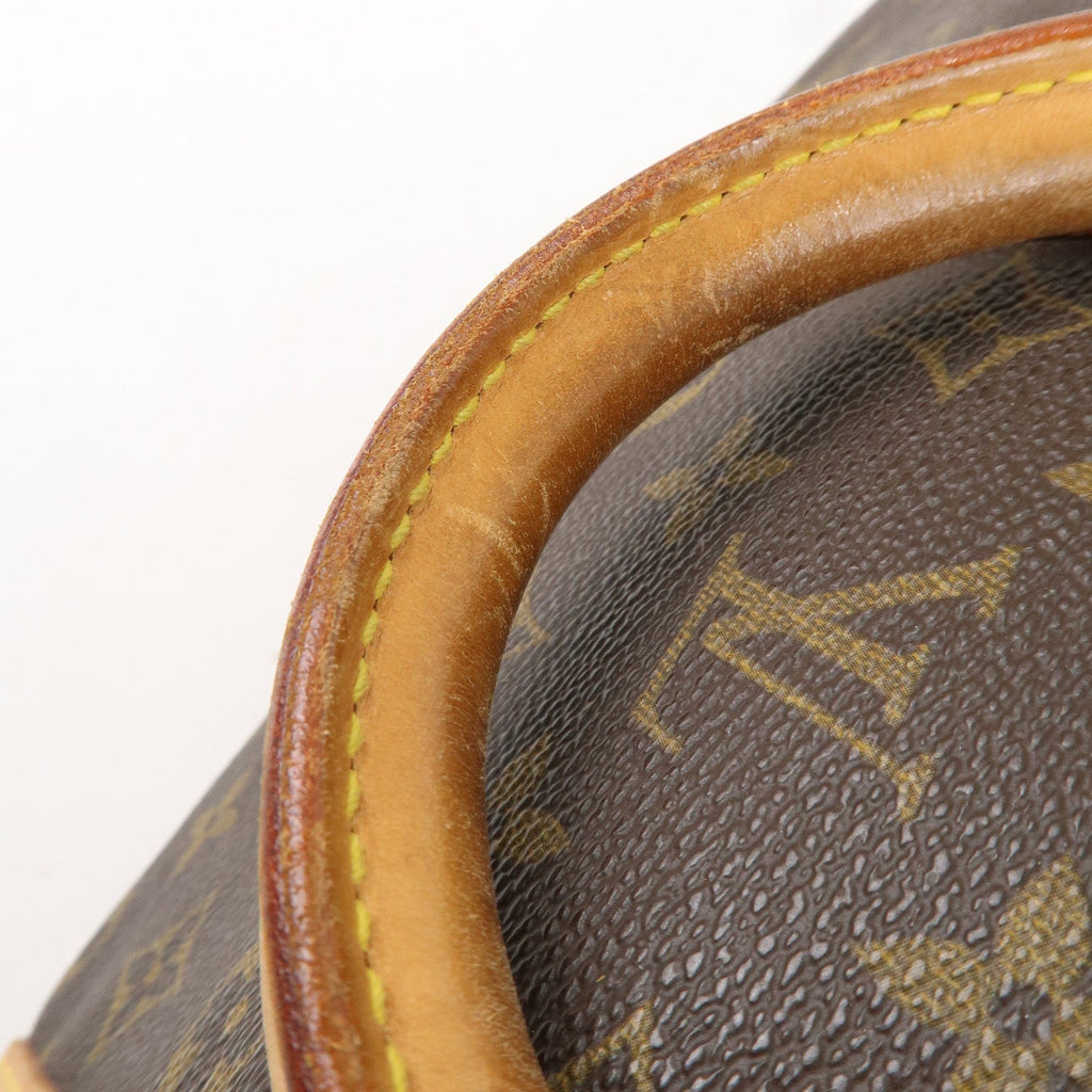 Louis Vuitton Monogram Keep All 55 Boston Bag Brown M41424