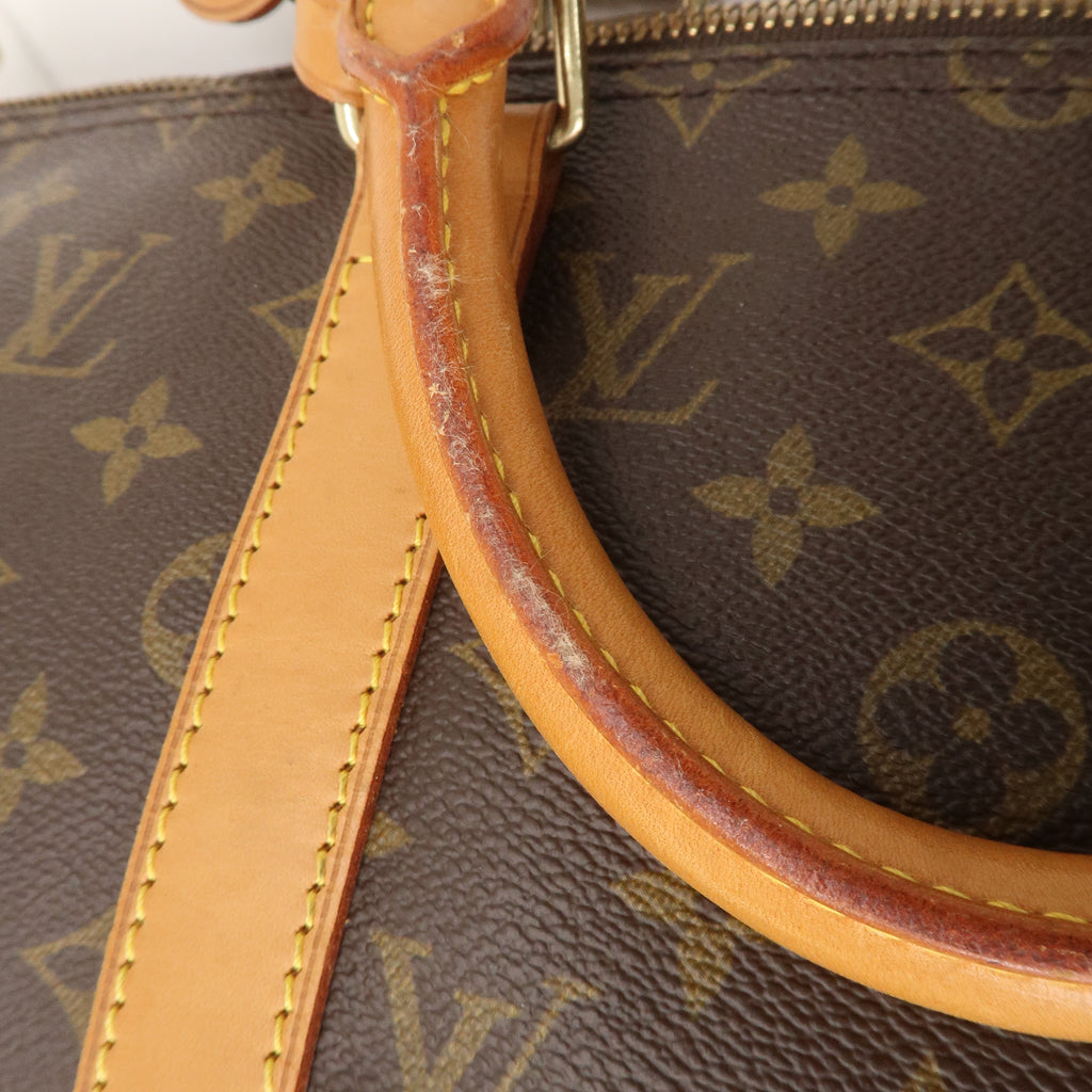 Louis Vuitton Monogram Keep All 50 Boston Bag Brown M41426