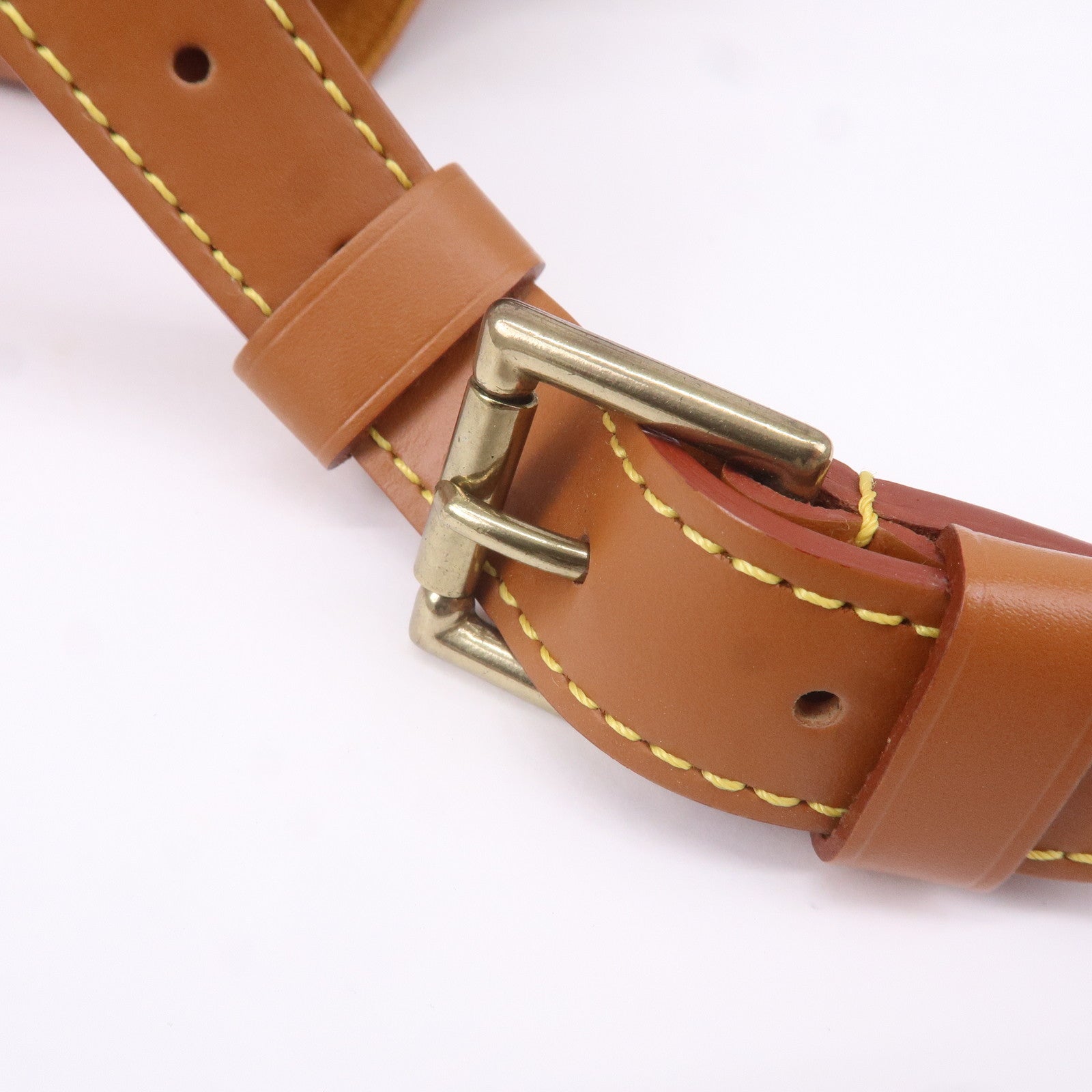 Louis Vuitton Epi Petit Noe Shoulder Bag Zipang Gold M44108