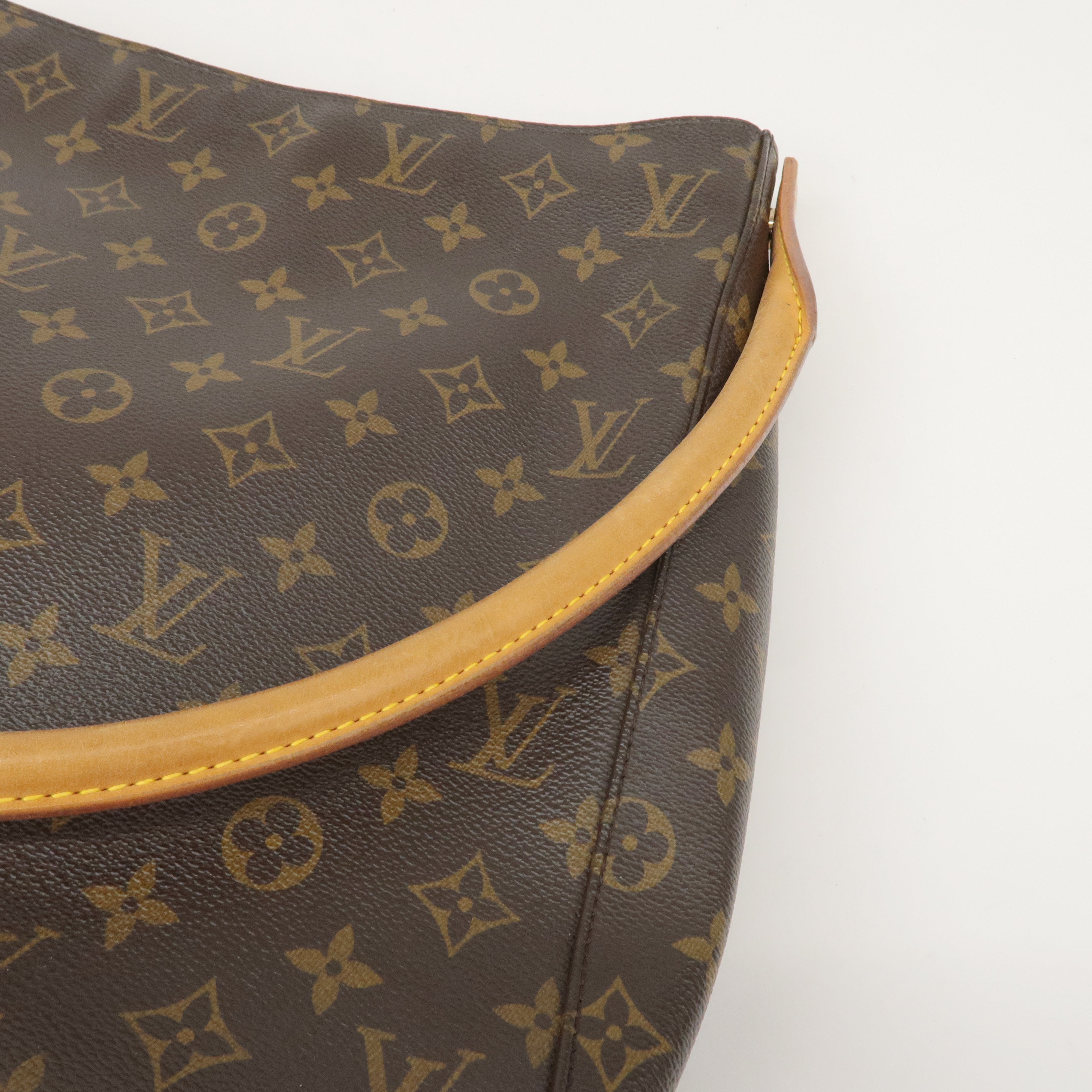 Louis Vuitton Monogram Looping GM Shoulder Bag M51145