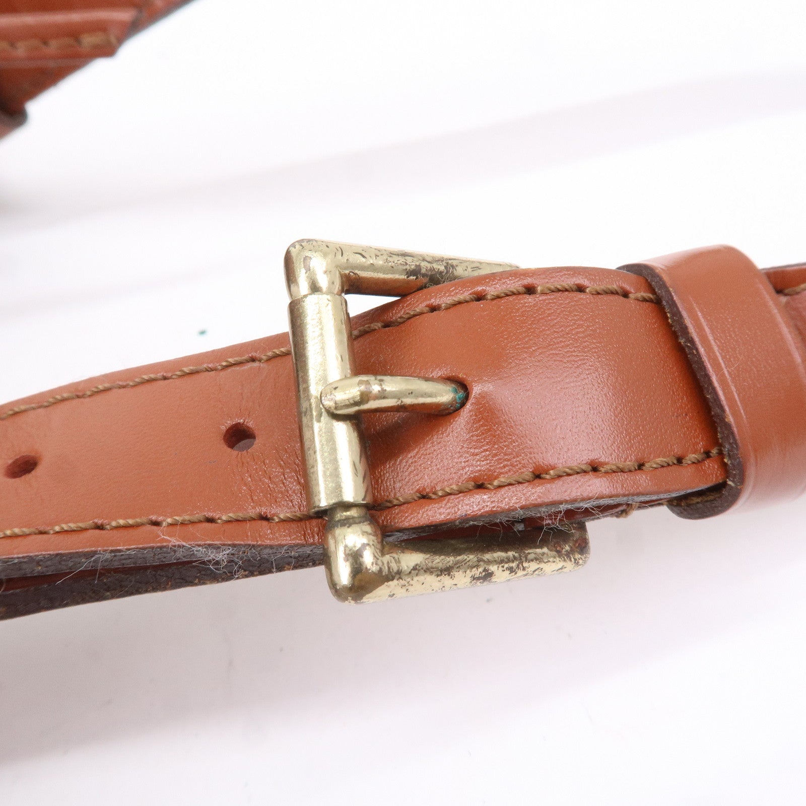 Louis Vuitton Epi Petit Noe Shoulder Bag Kenya Brown M44103