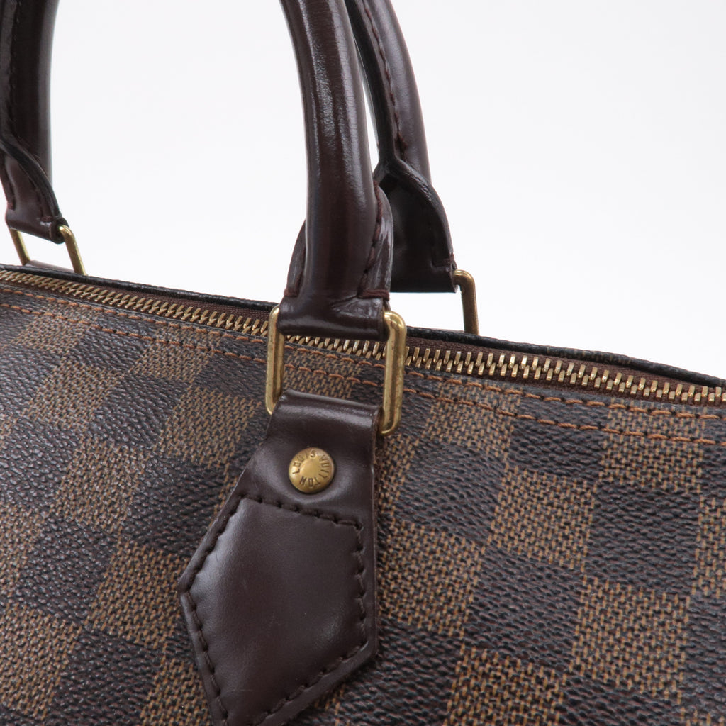 Louis Vuitton Damier Speedy 30 Boston Bag Hand Bag N41531