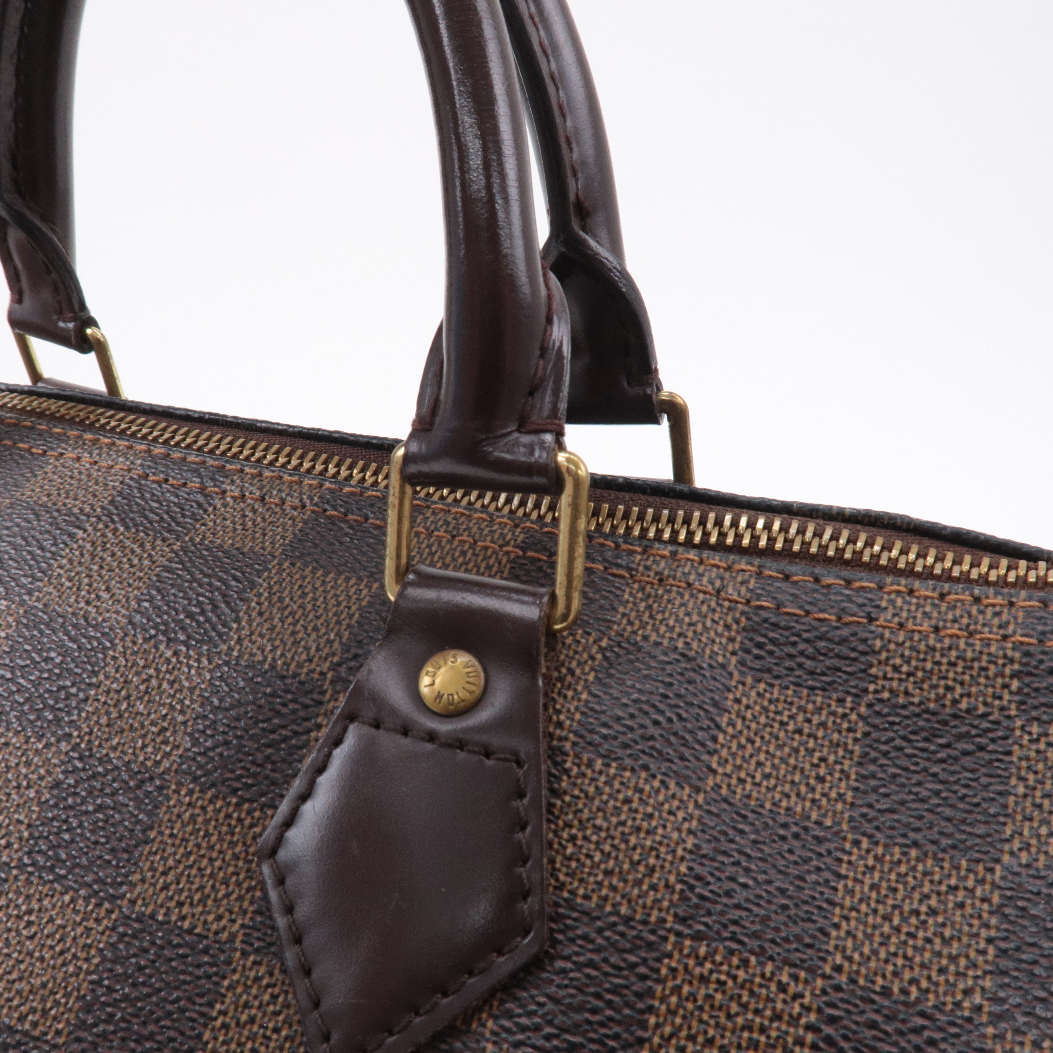 Louis Vuitton Damier Speedy 30 Boston Bag Hand Bag N41531