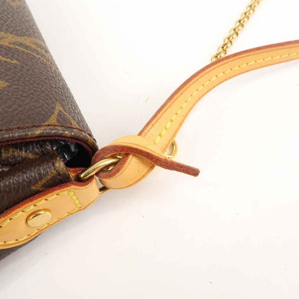 Louis Vuitton Monogram Favorite MM 2Way Shoulder Bag M40718