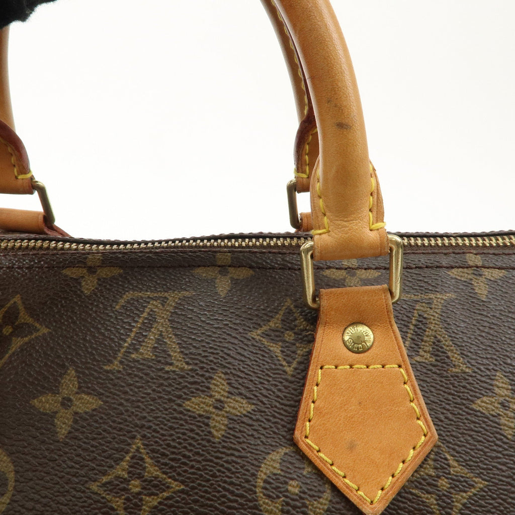 Louis Vuitton Monogram Speedy 40 Hand Bag Boston Bag M41522