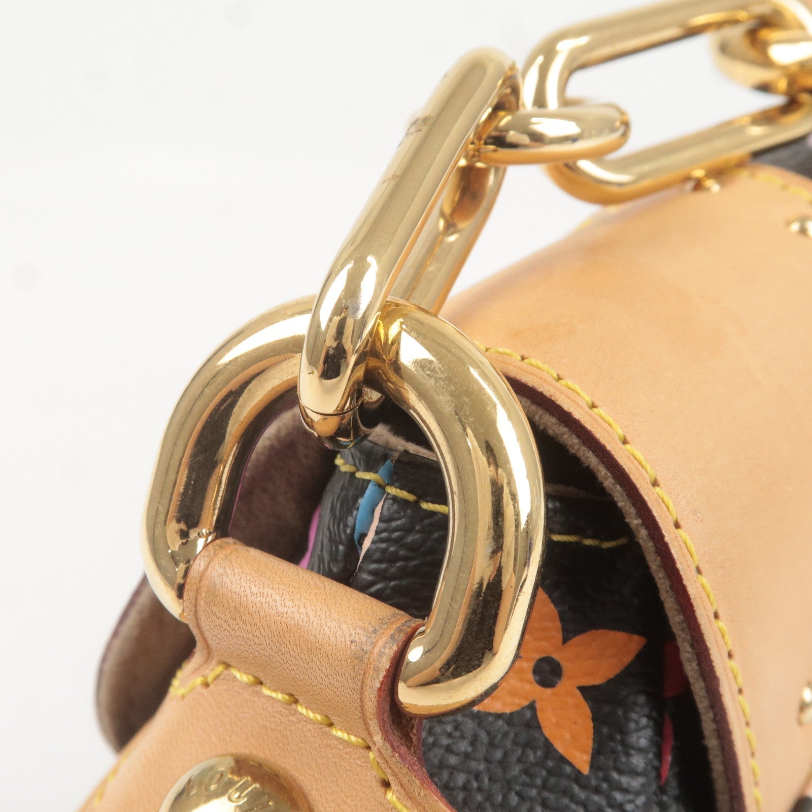 Louis Vuitton Monogram Multi Color Marilyn Hand Bag M40128