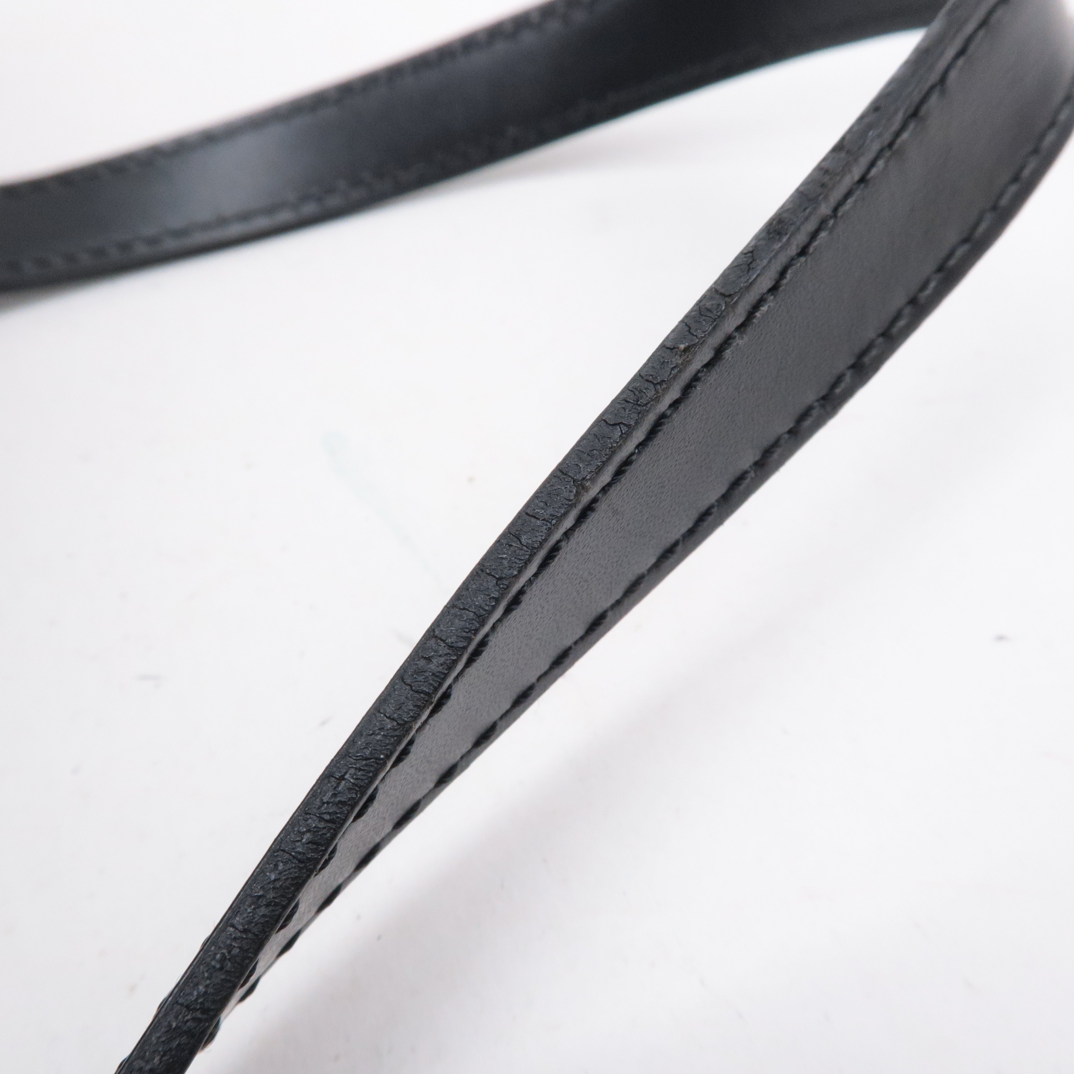 Louis Vuitton Epi Soufflot Hand Bag Noir Black M52862