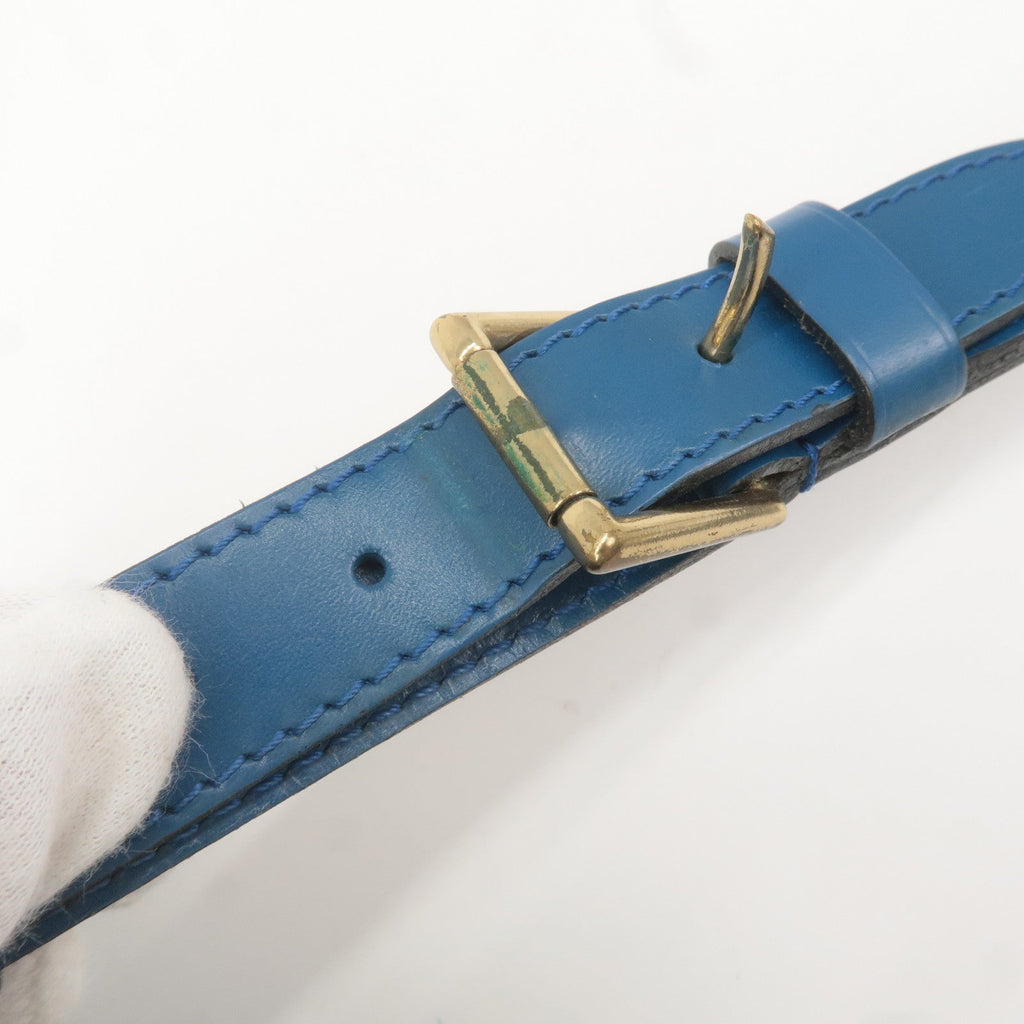 Louis Vuitton Epi Noe Shoulder Bag Toledo Blue M44005
