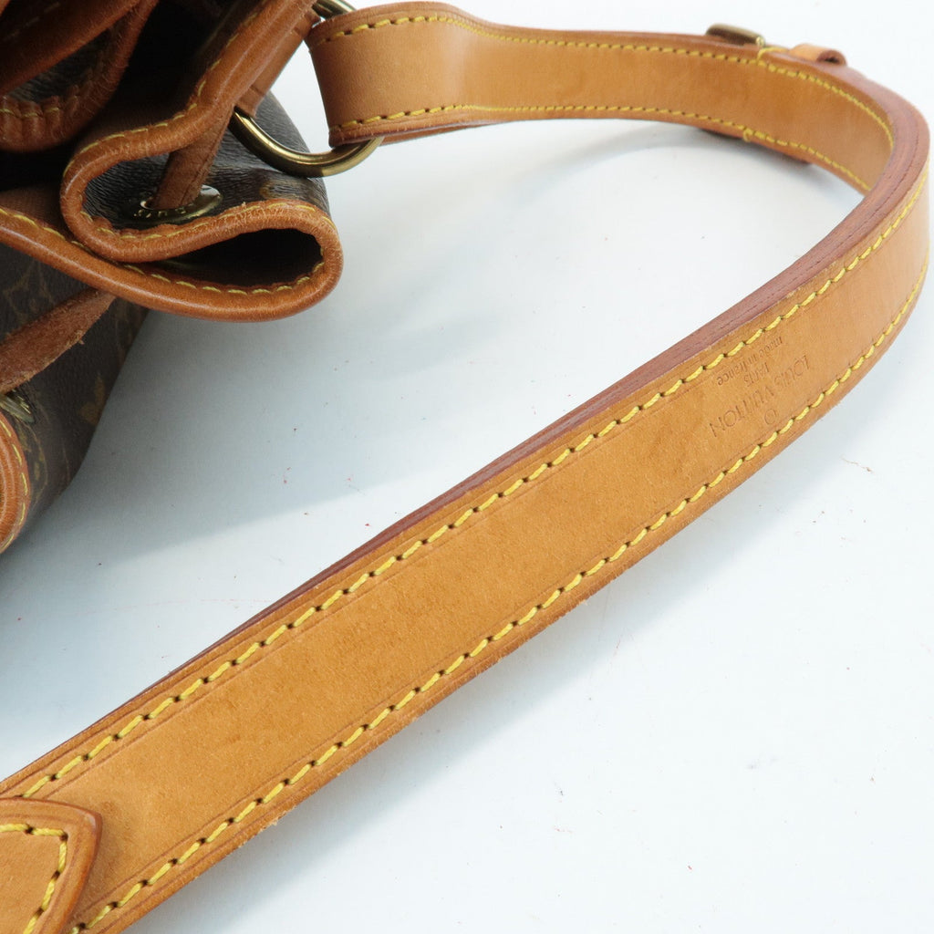 Louis Vuitton Monogram Noe Shoulder Bag Hand Bag Brown M42224
