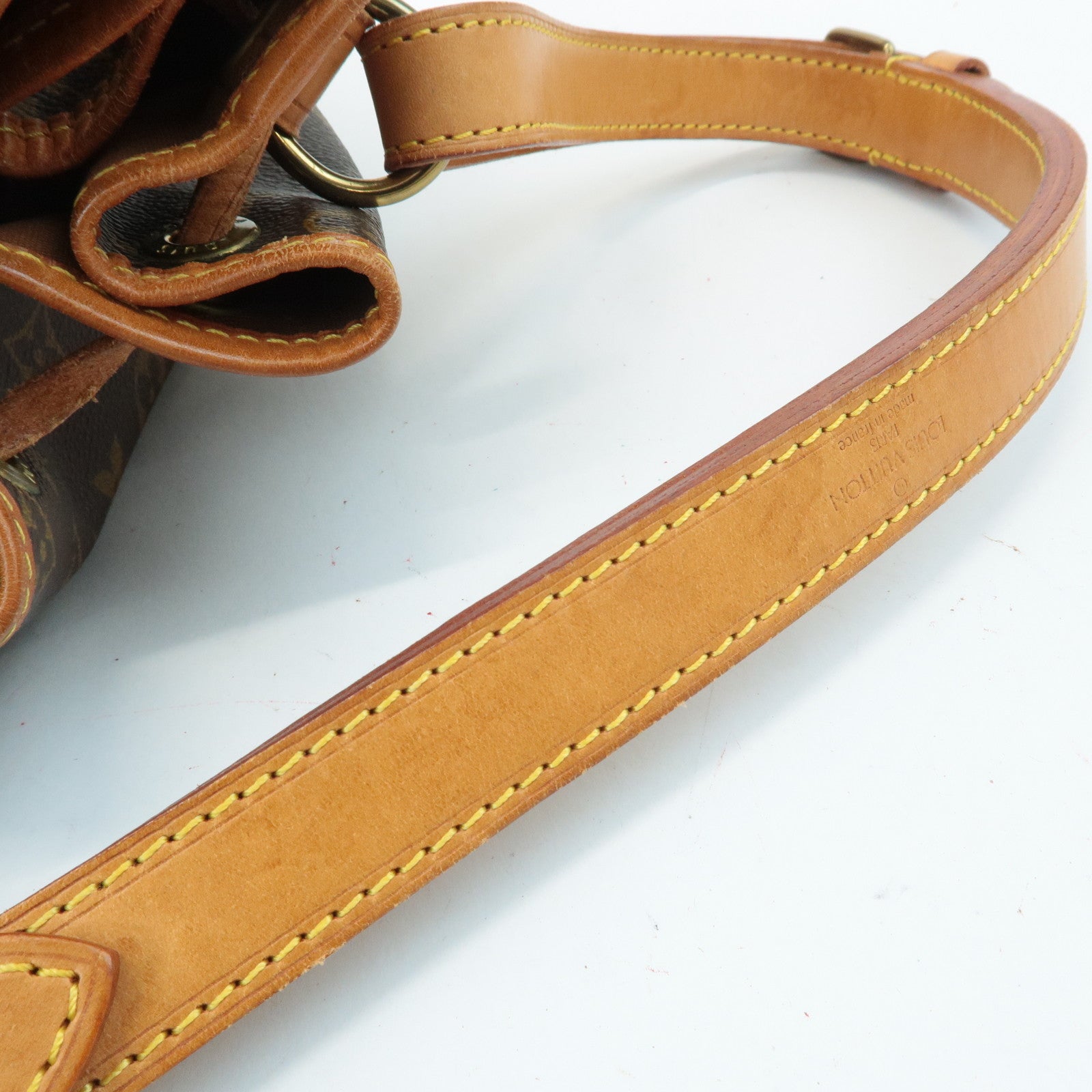 Louis Vuitton Monogram Noe Shoulder Bag Hand Bag Brown M42224