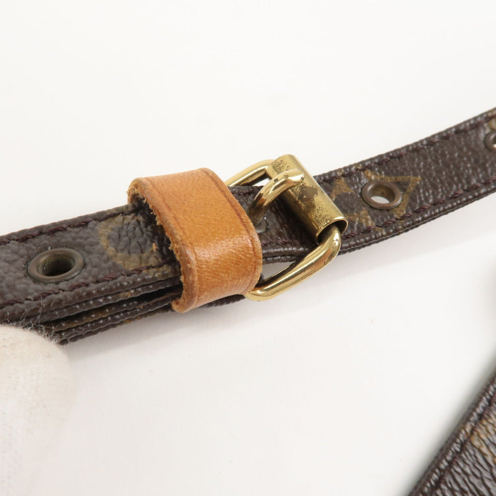 Louis Vuitton Monogram Amazone Shoulder Bag Brown M45236