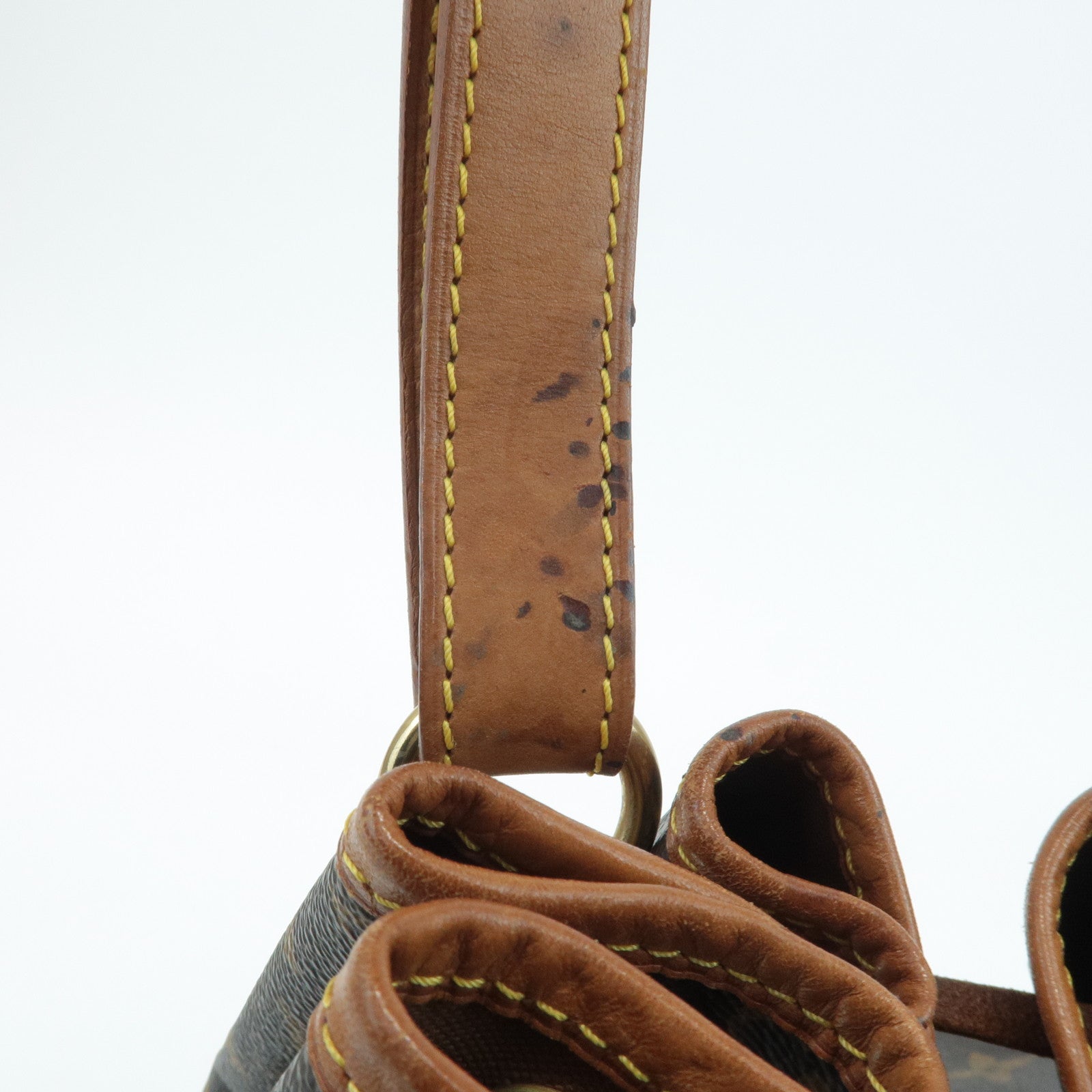 Louis Vuitton Monogram Noe Shoulder Bag Hand Bag Brown M42224