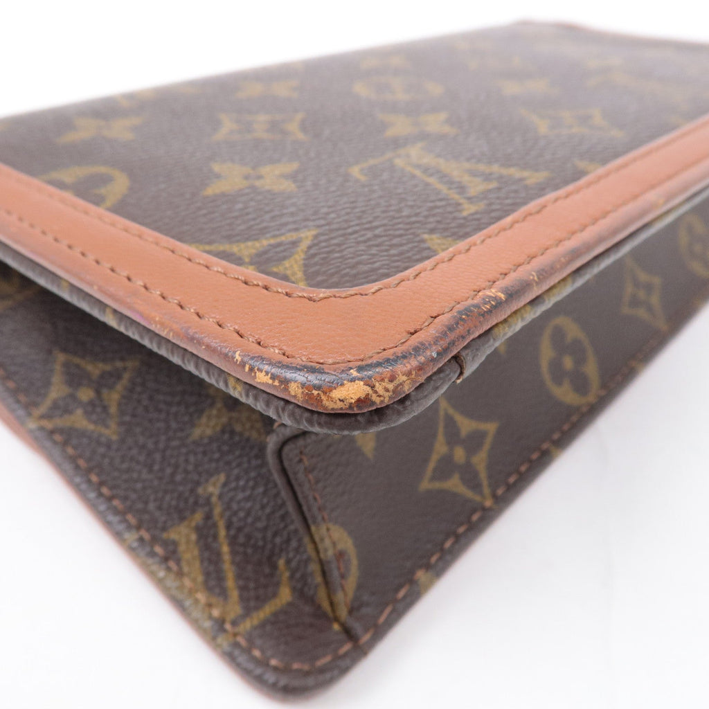 Louis Vuitton Monogram Pochette Damme PM Clutch Bag M51812