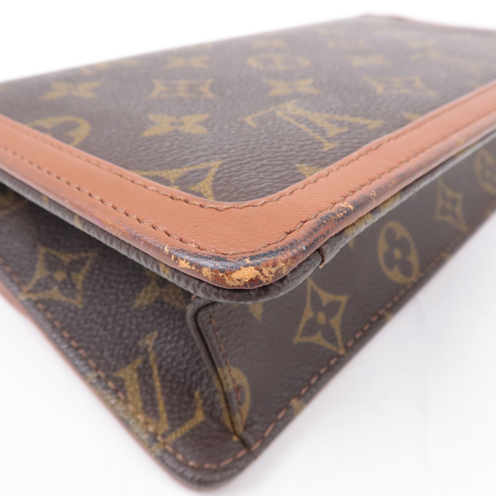 Louis Vuitton Monogram Pochette Damme PM Clutch Bag M51812