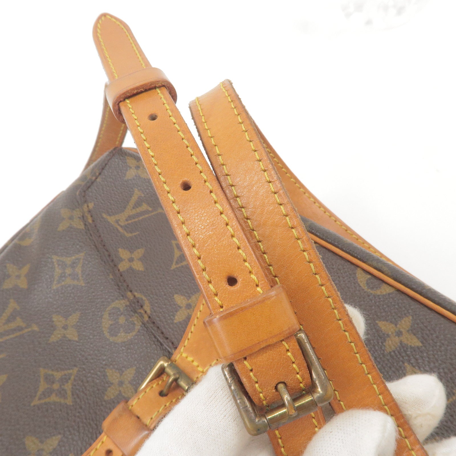 Louis Vuitton Monogram Jeune Fille MM Shoulder Bag M51226