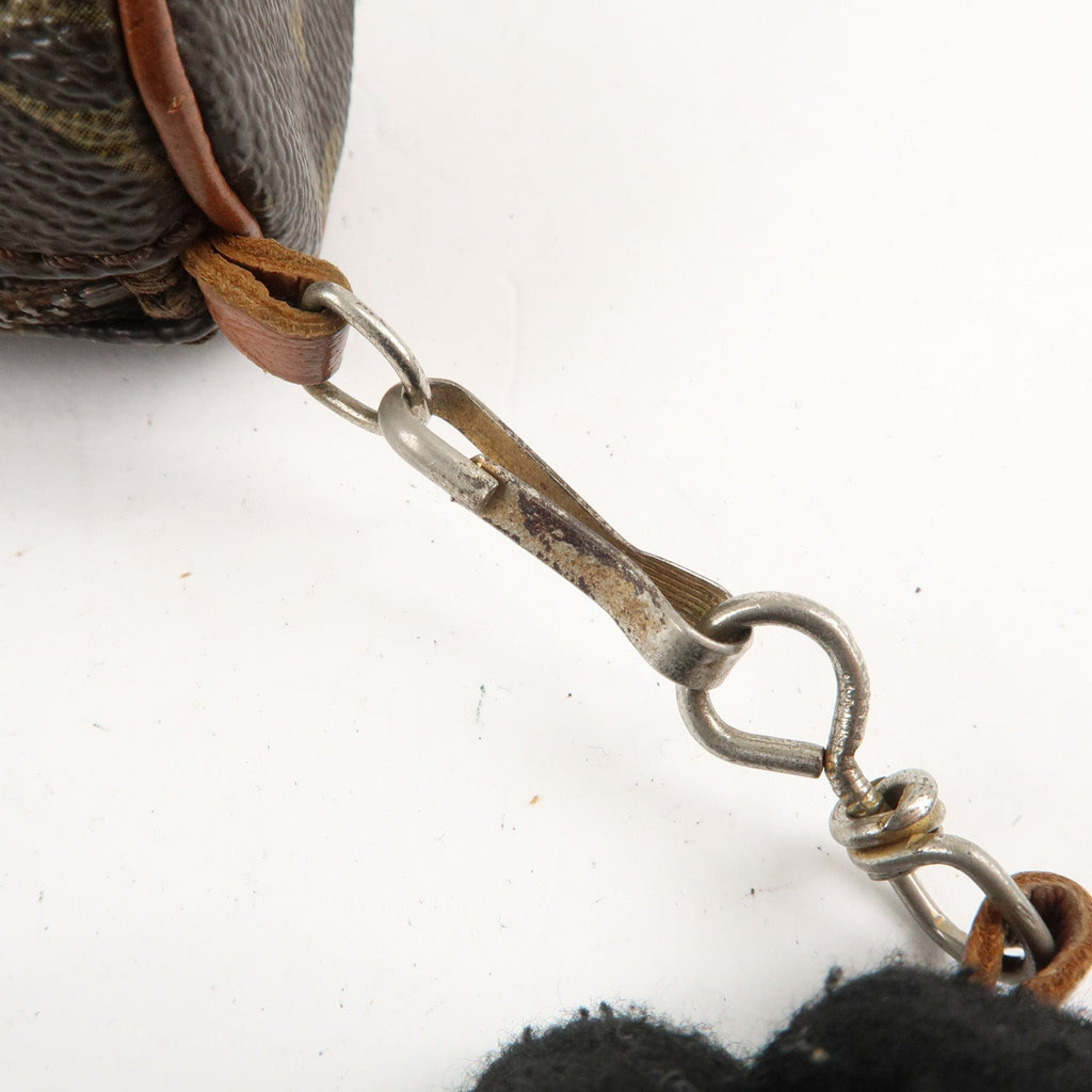 Louis Vuitton Monogram Mini Pouch for Papillon Bag Brown