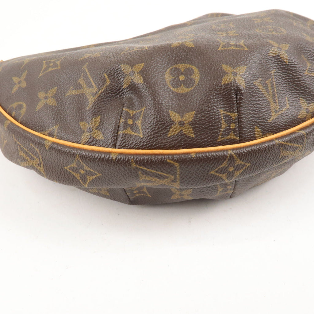 Louis Vuitton Monogram Croissant MM Hand Bag Shoulder Bag M51512