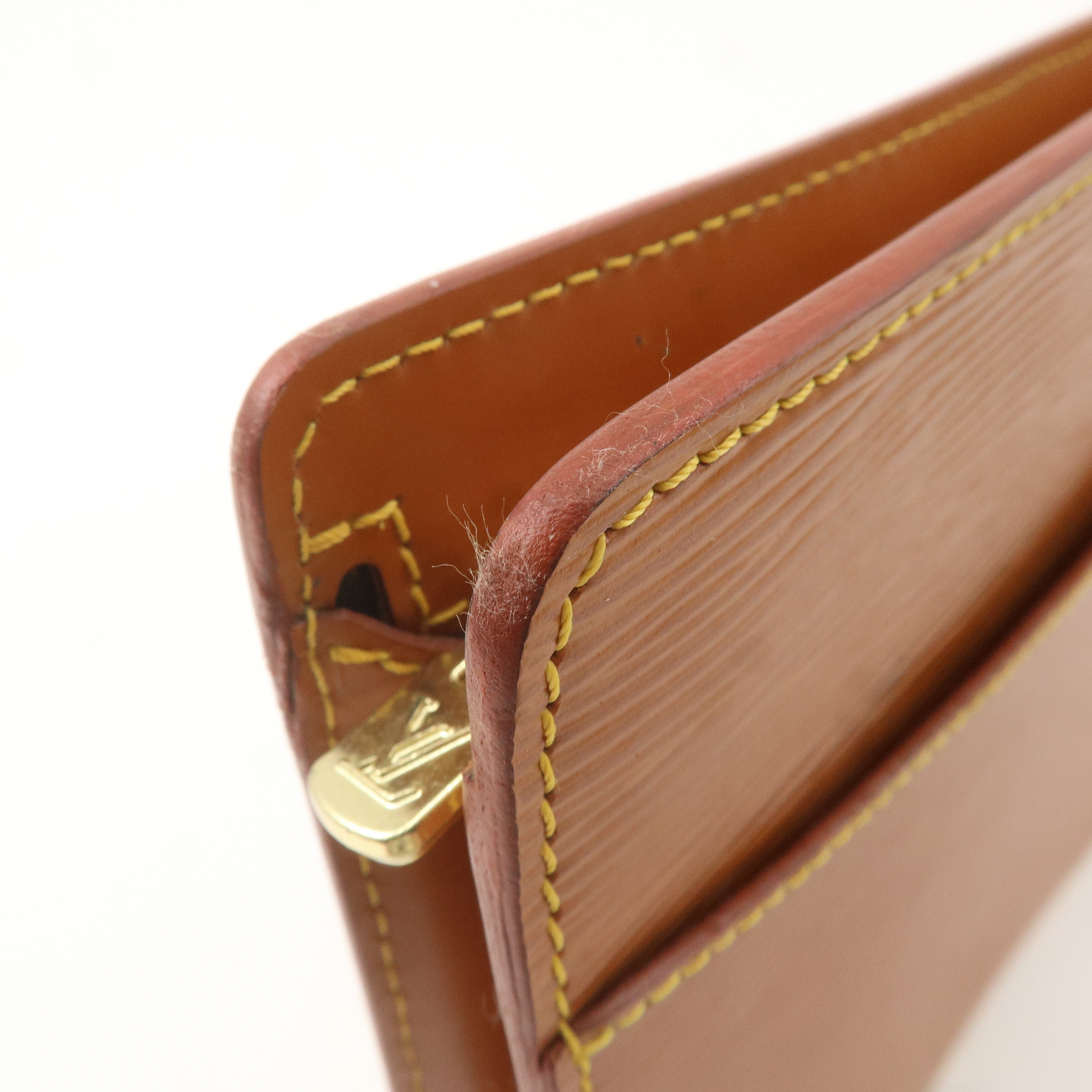 Louis Vuitton Set of 2 Epi Pochette Homme Clutch Bag M52528