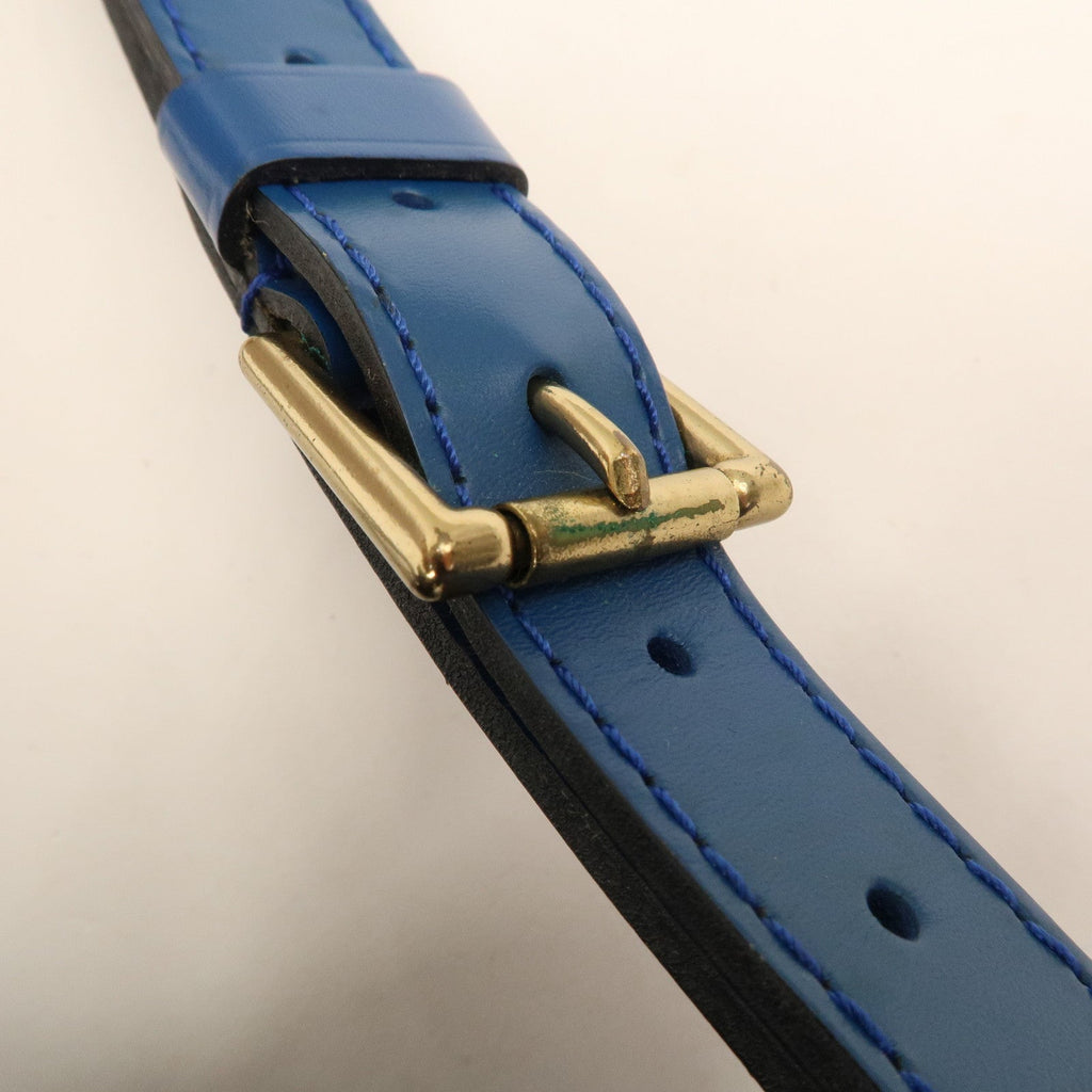 Louis Vuitton Epi Petit Noe Shoulder Bag Toledo Blue M44105