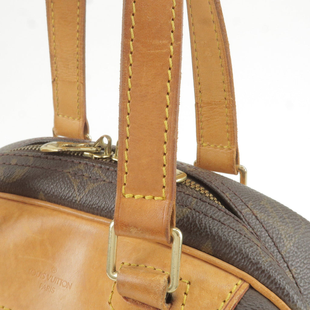 Louis Vuitton Monogram Excursion Shoes Case Hand Bag M41450
