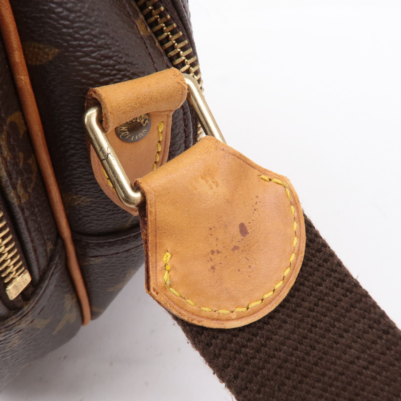 Louis Vuitton Monogram Reporter PM Shoulder Bag M45254