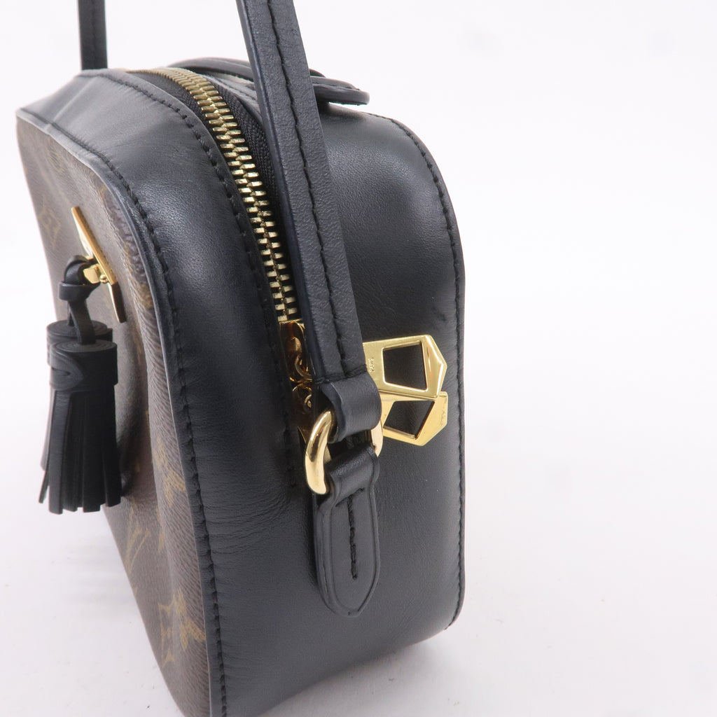 Louis Vuitton Monogram Saintonge Shoulder Bag Brown M43555
