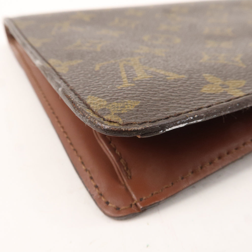 Louis Vuitton Monogram Ranelagh Clutch Bag Pouch Brown M51782