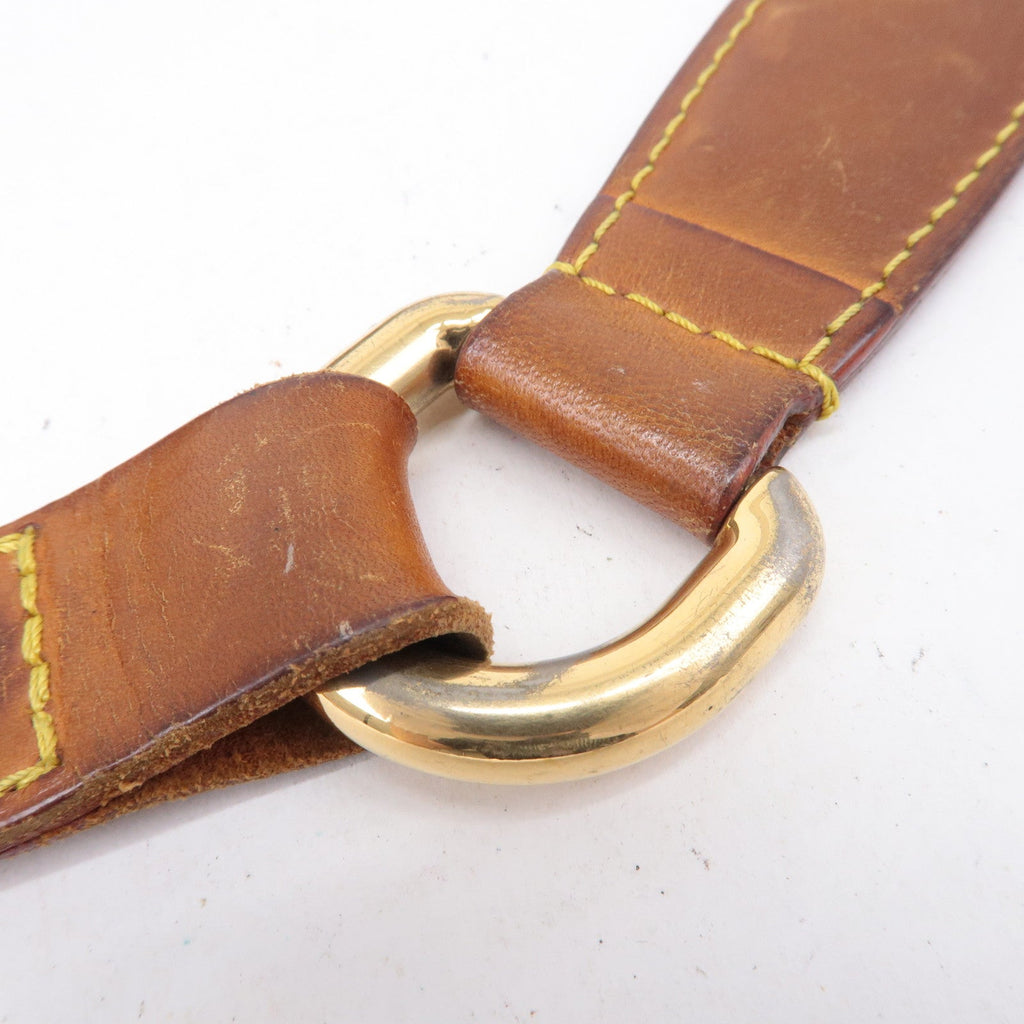 Louis Vuitton Monogram Tulum GM Shoulder Bag Brown M40075