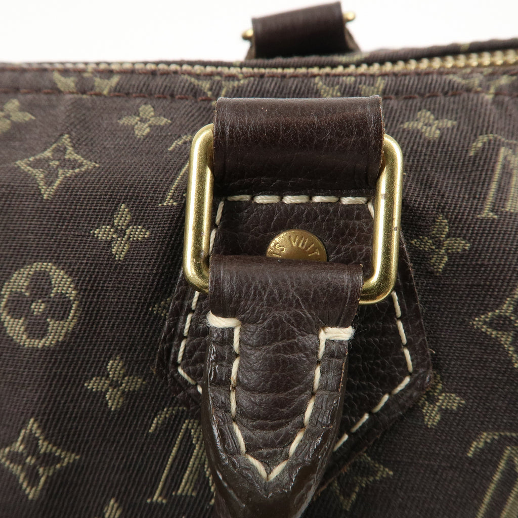 Louis Vuitton Monogram Minilin Speedy 30 Boston Bag M95224
