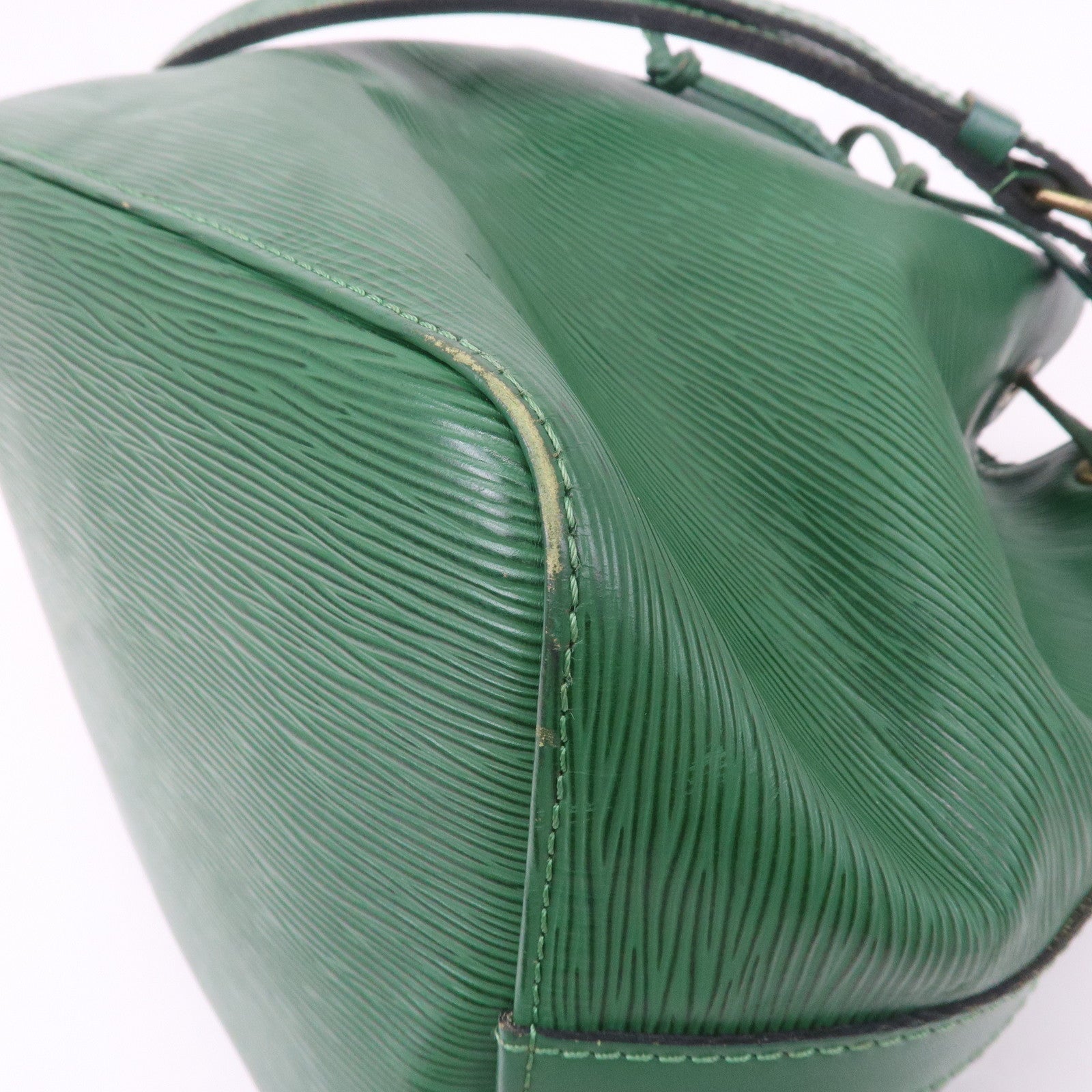 Louis Vuitton Epi Petit Noe Shoulder Bag Borneo Green M44104Used F/S