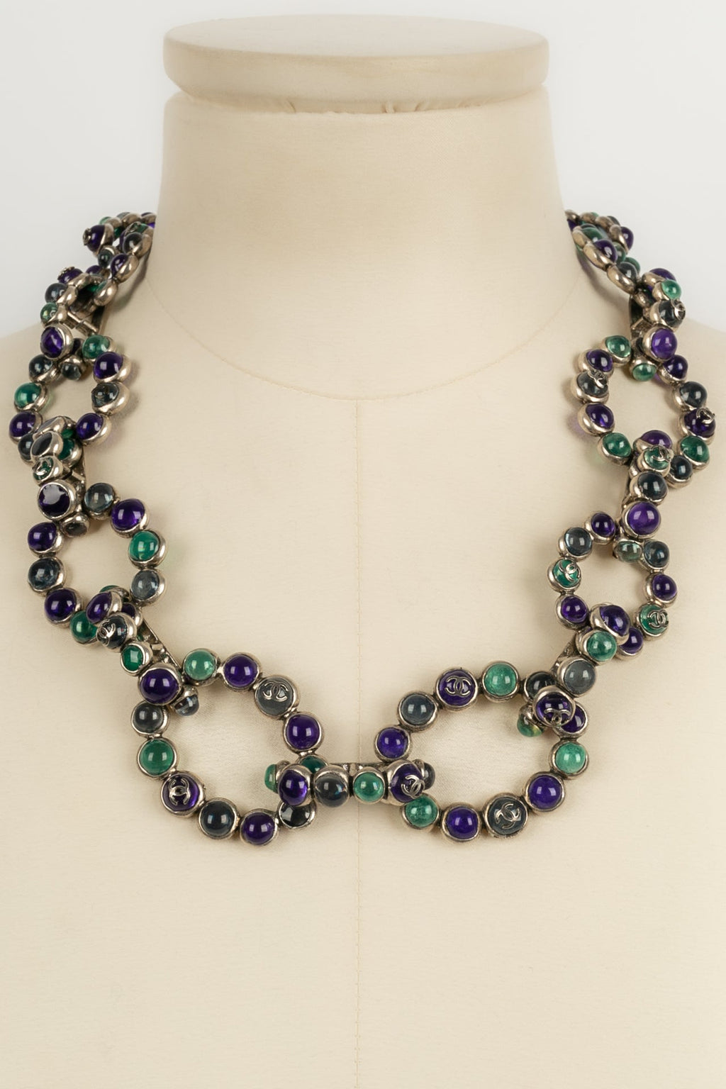 Collier Chanel D��fil�� Resort 2011