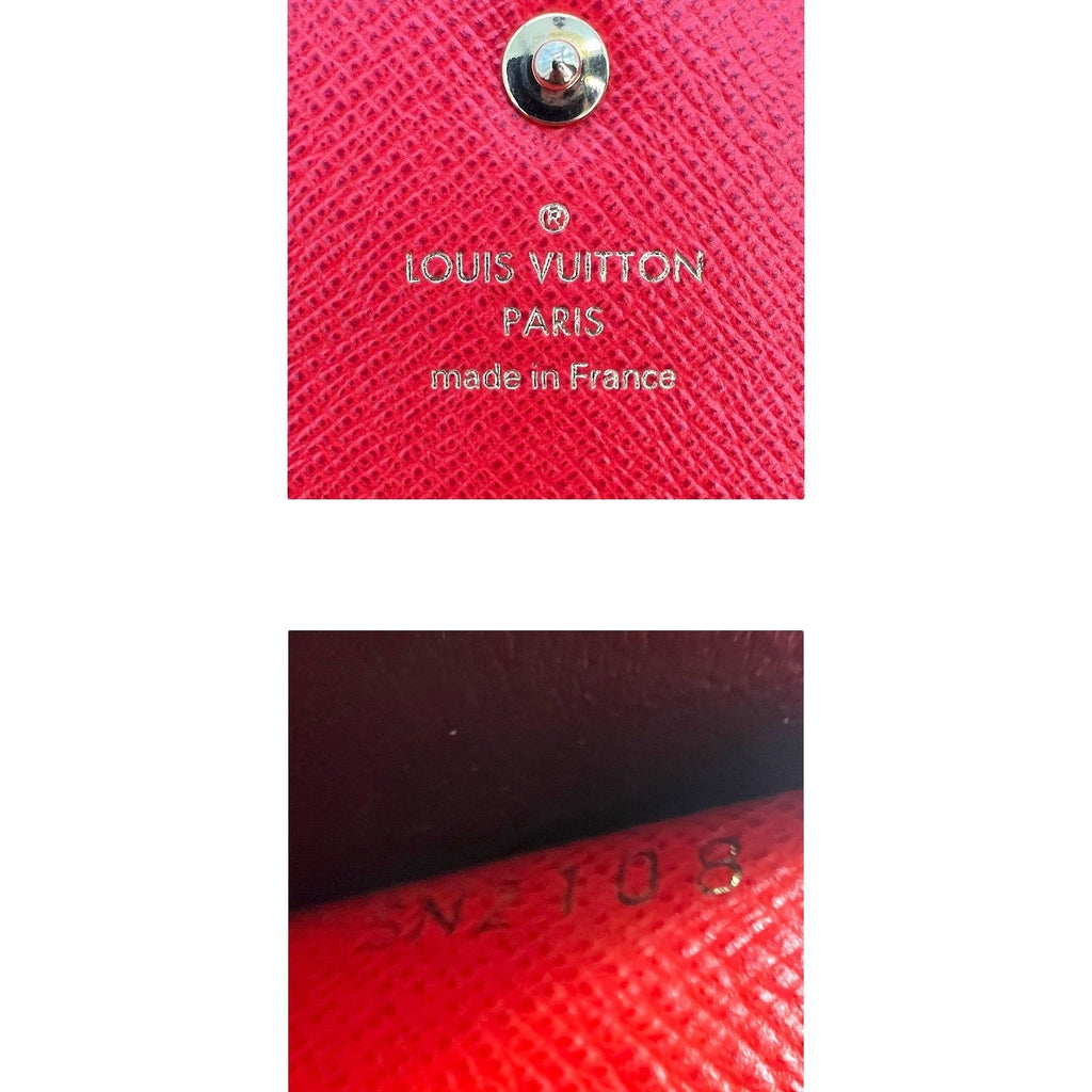 Louis Vuitton Monogram Flower Emilie Wallet