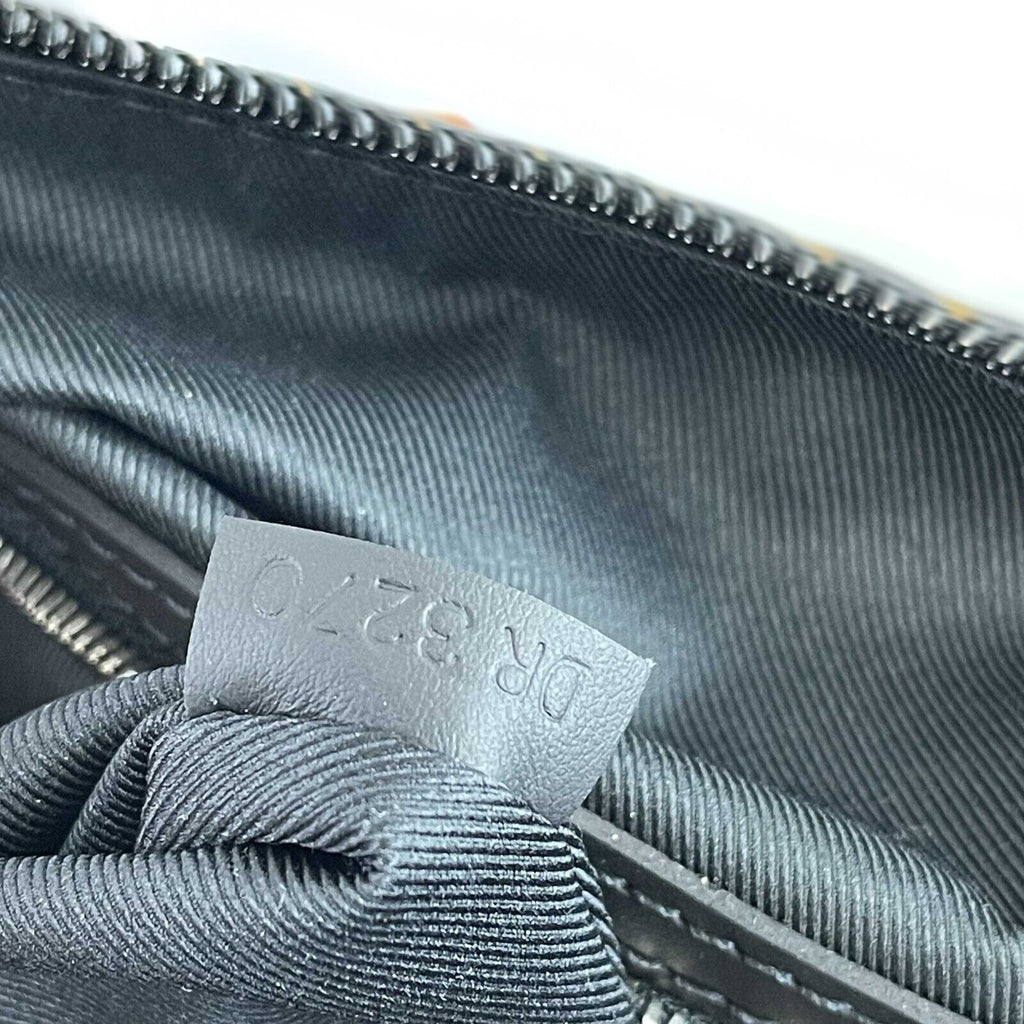 LOUIS VUITTON NEW LV x NIGO Virgil Abloh Keepall Bandouliere 50 Brown Bag