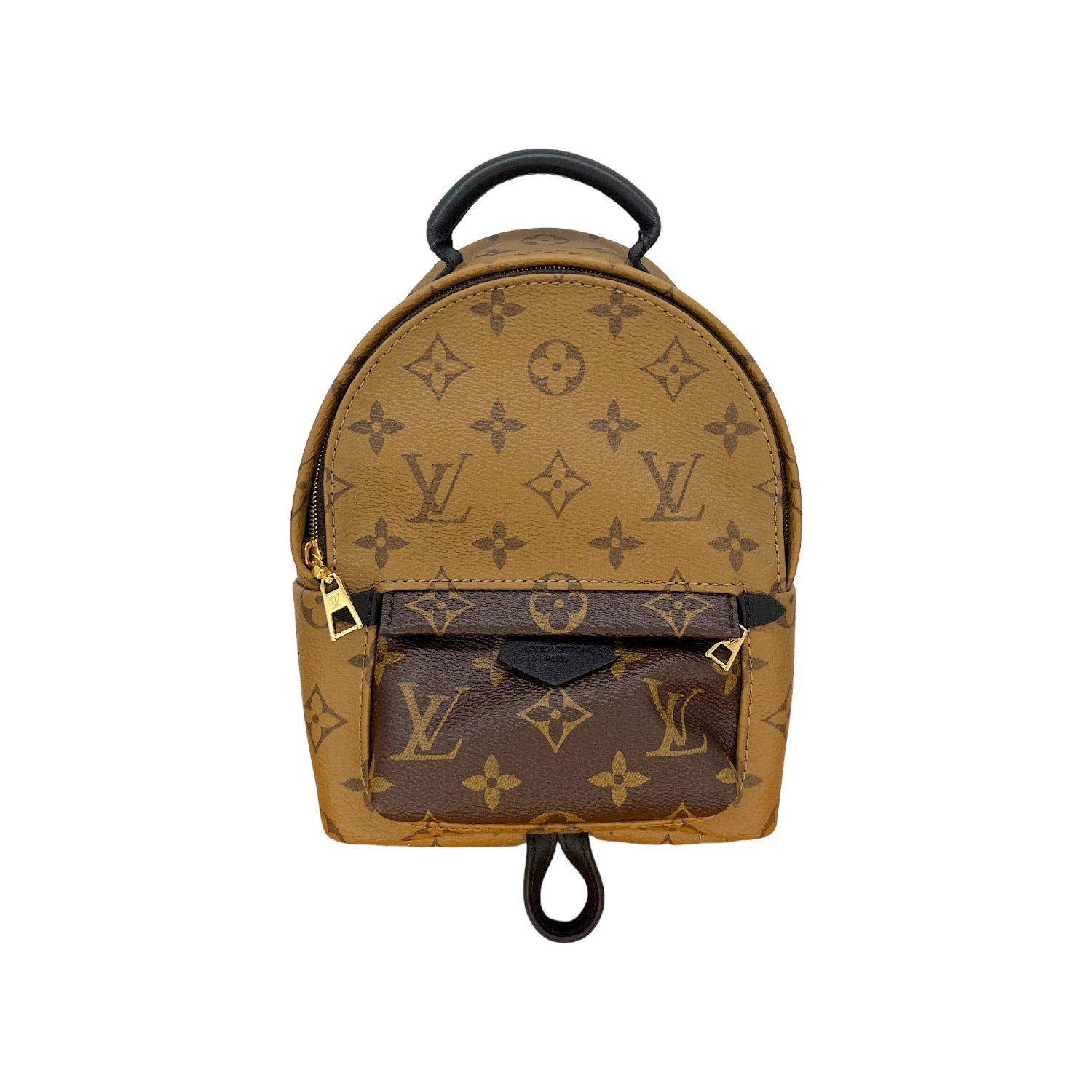 Louis Vuitton Monogram Reverse Mini Palm Springs Backpack