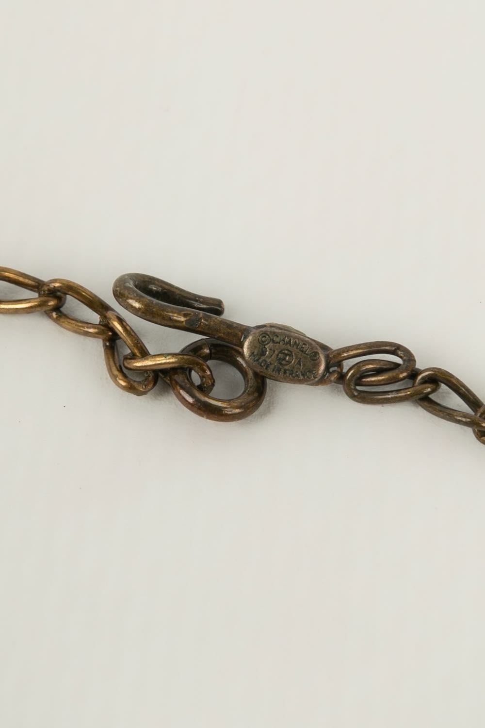 Collier Chanel Automne 1997