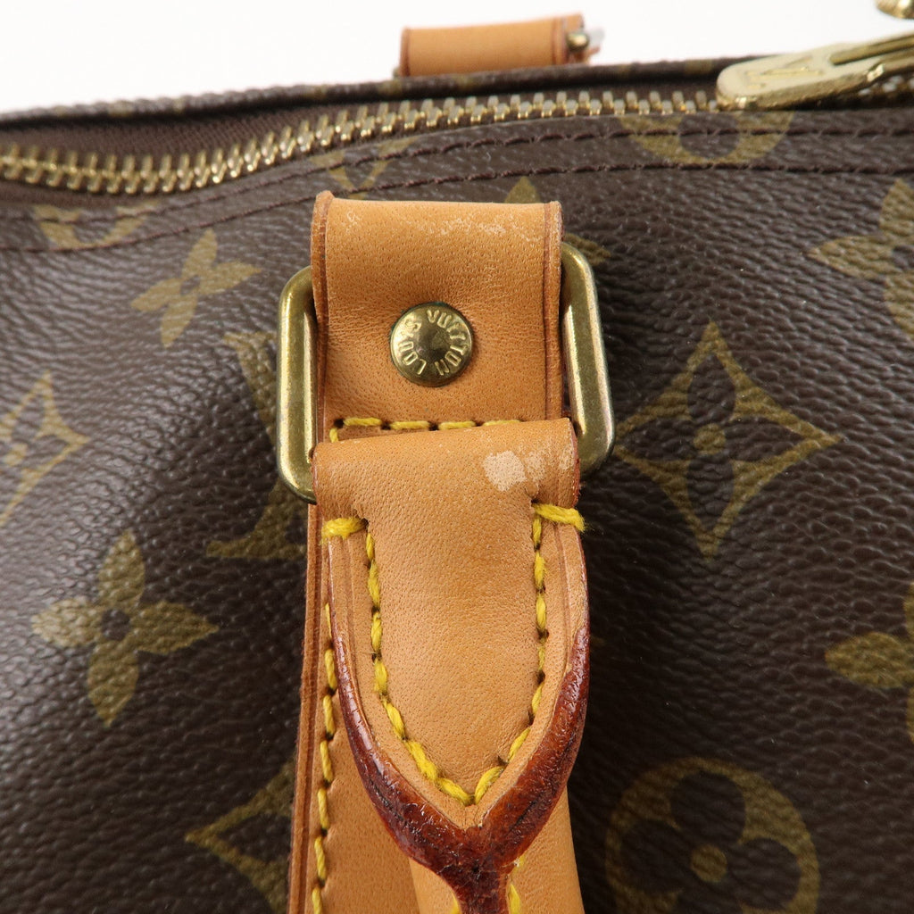 Louis Vuitton Monogram Keep All 55 Boston Bag Brown M41424
