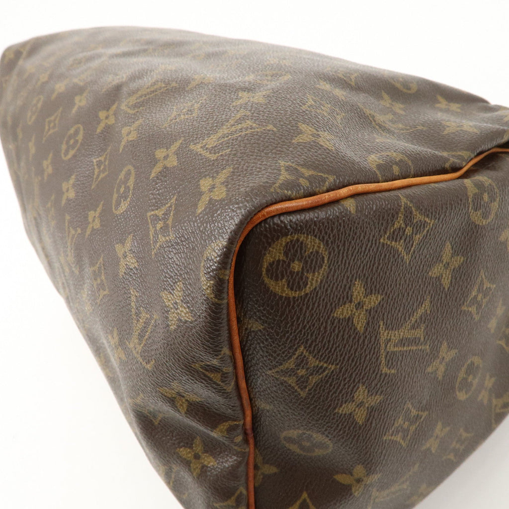 Louis Vuitton Monogram Speedy 40 Hand Bag Boston Bag M41522