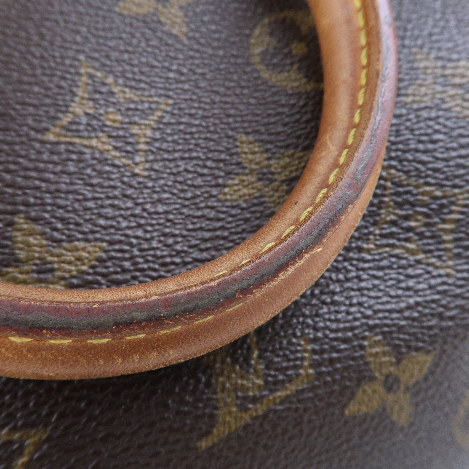 Louis Vuitton Monogram Speedy 25 Hand Bag Boston Bag M41528