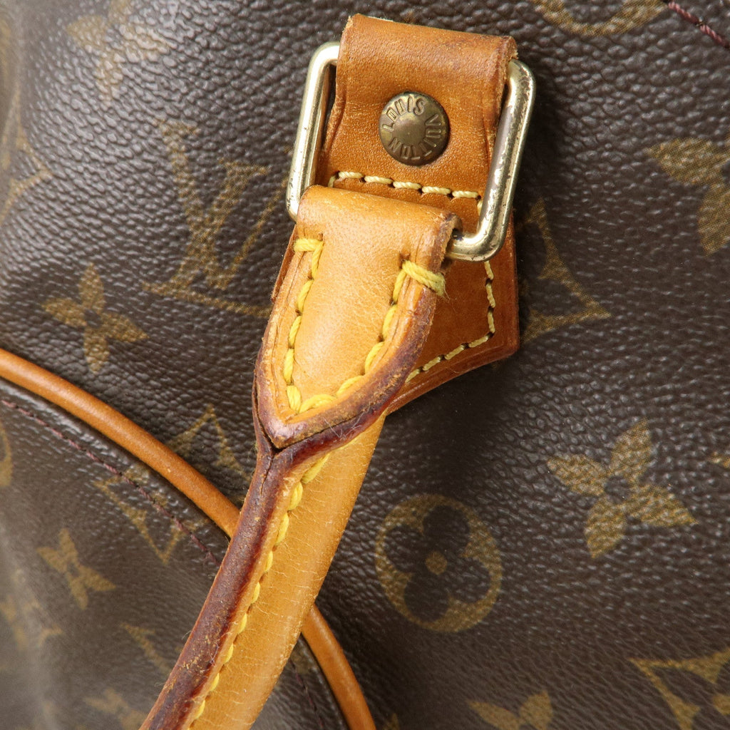 Louis Vuitton Monogram Ellipse MM Hand Bag Brown M51126