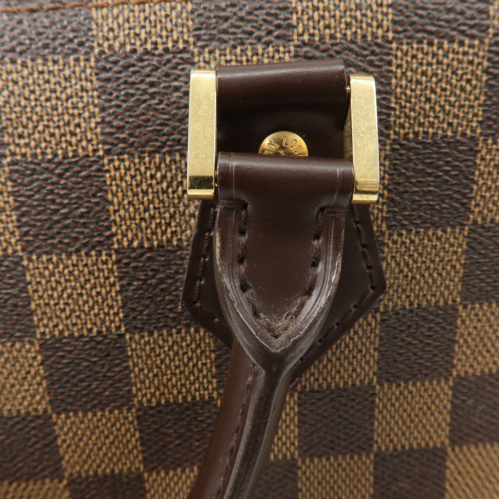 Louis Vuitton Damier Alma PM Hand Bag Brown N51131