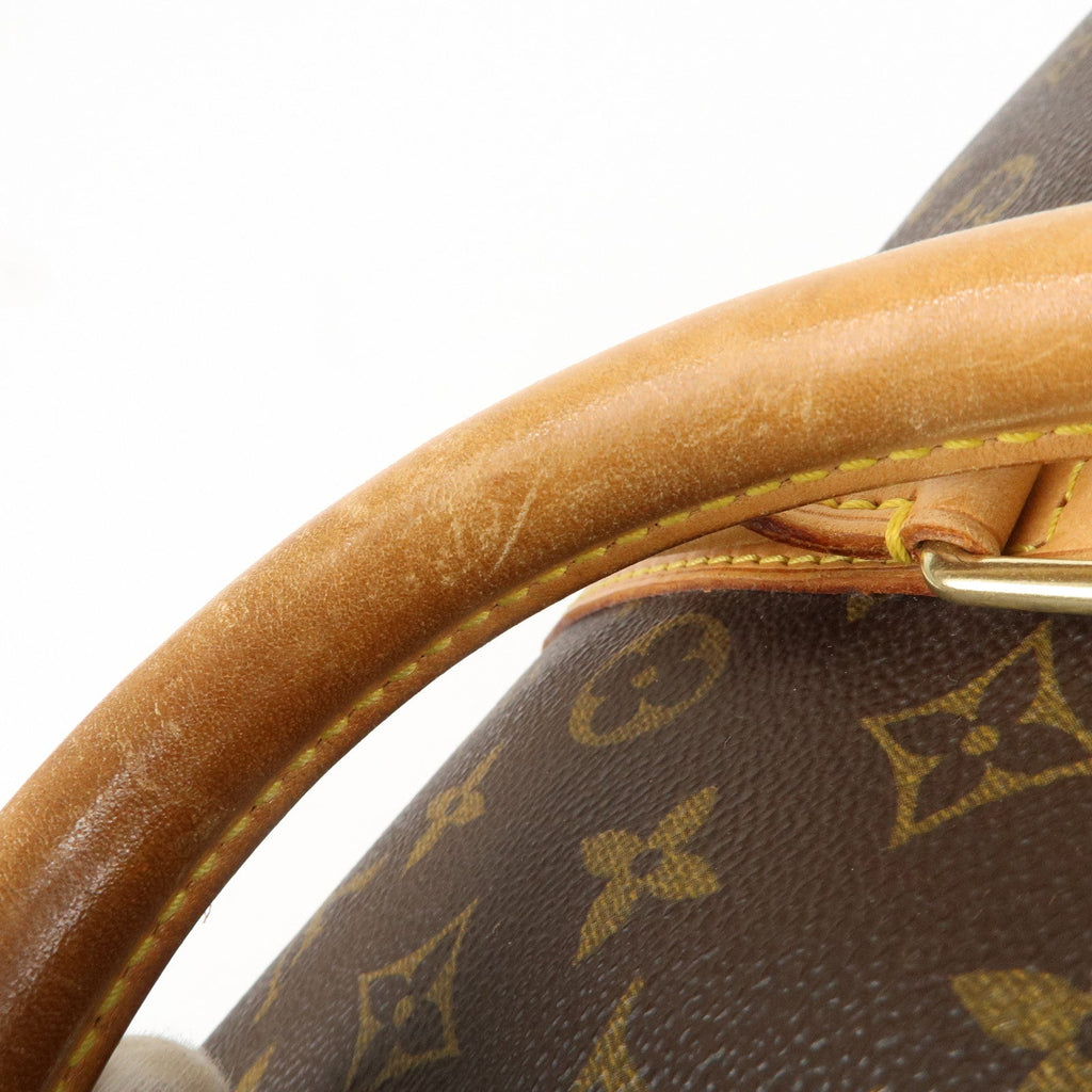 Louis Vuitton Monogram Keep All 55 Boston Bag Brown M41424