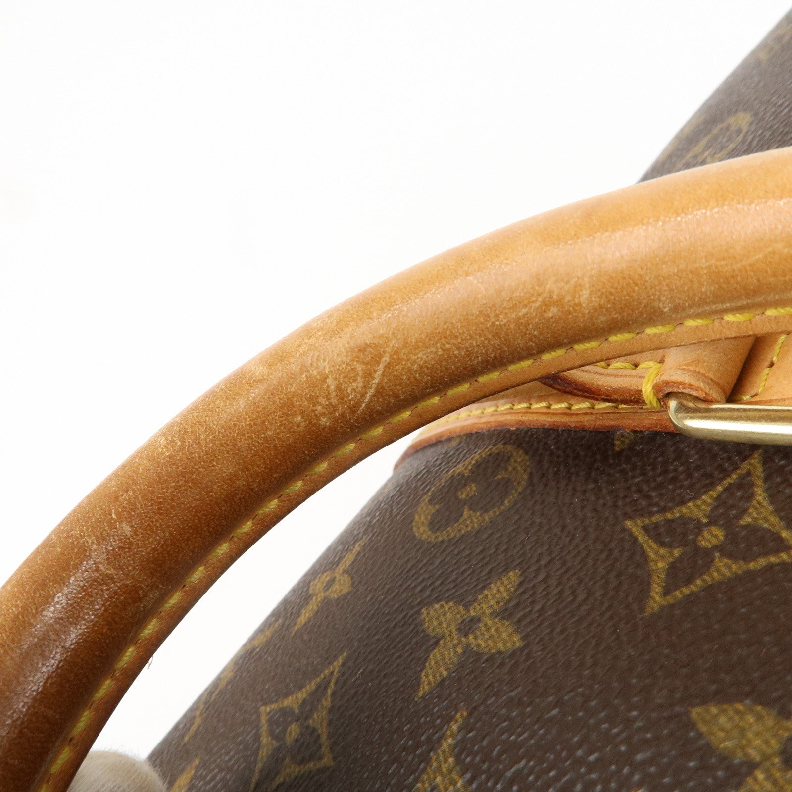Louis Vuitton Monogram Keep All 55 Boston Bag Brown M41424